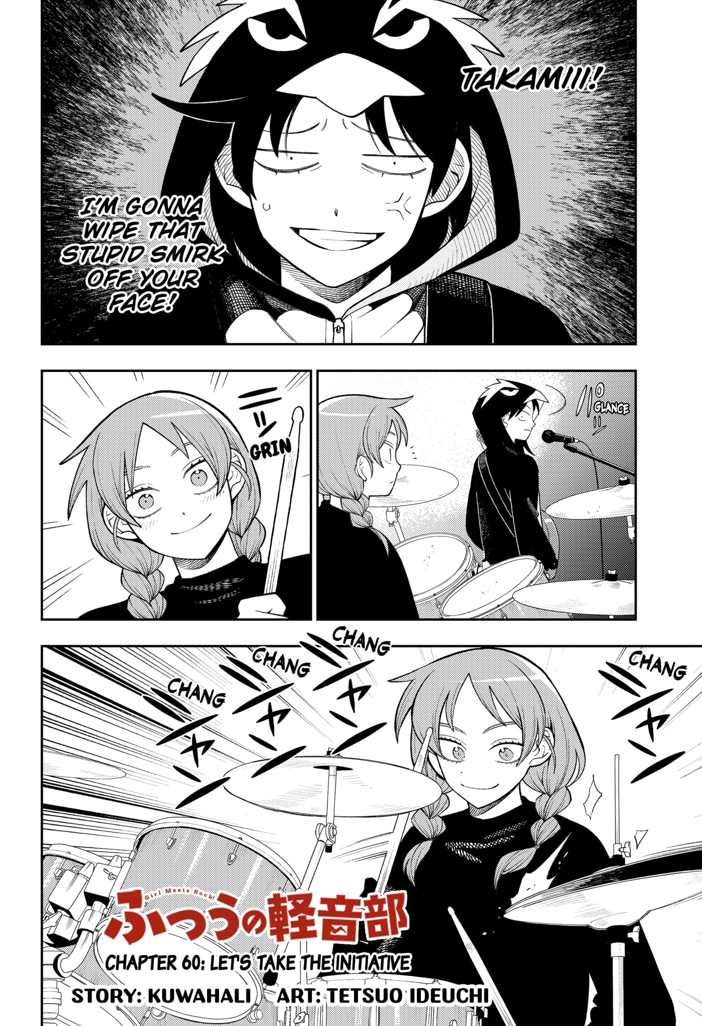 Read Girl Meets Rock! EN Manga Online