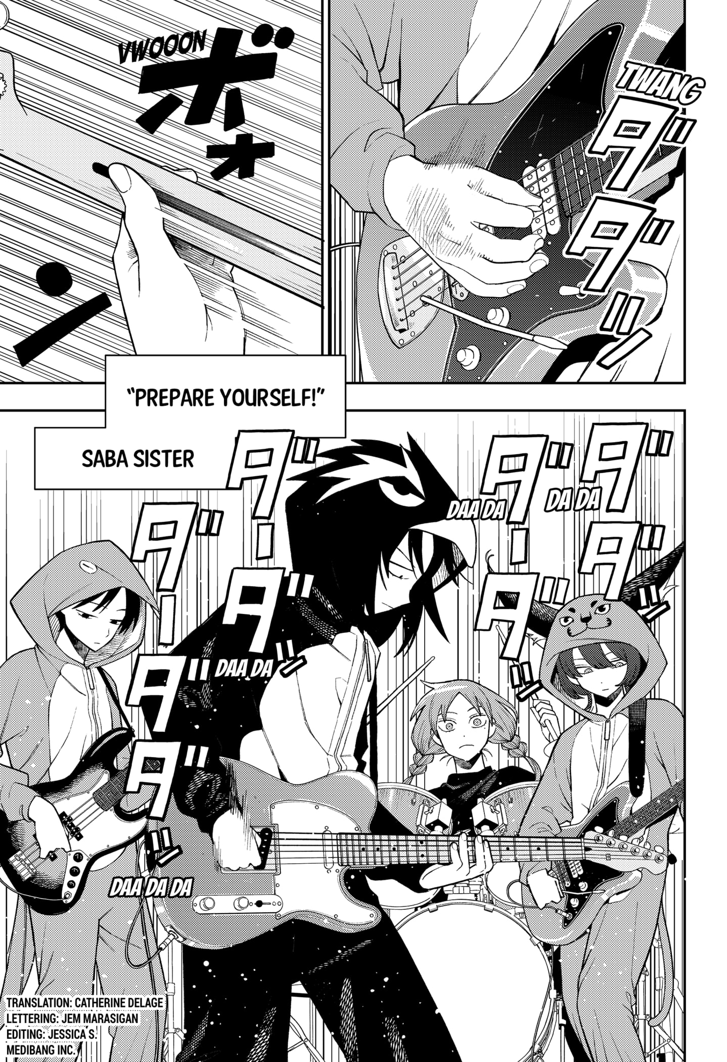 Read Girl Meets Rock! EN Manga Online