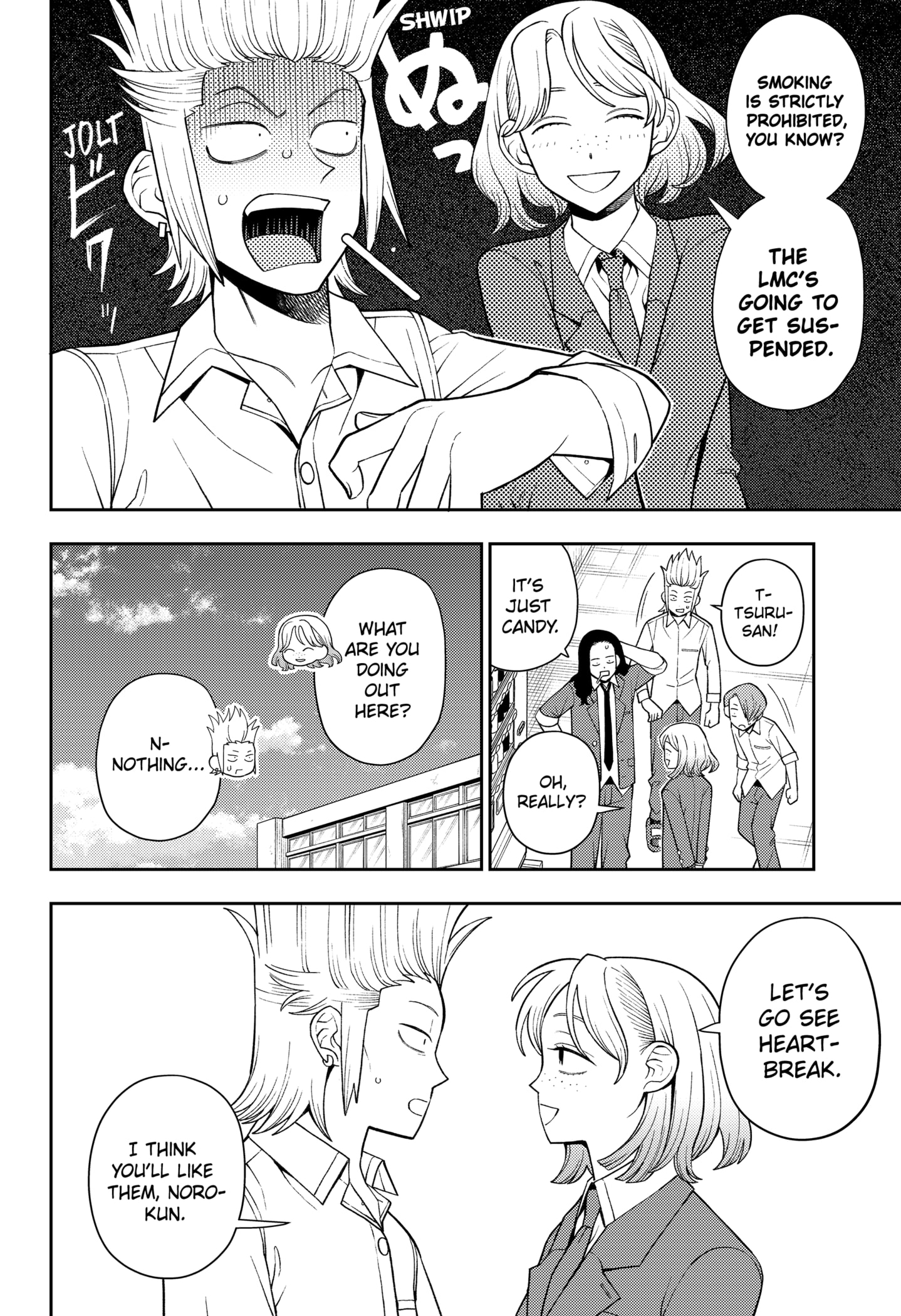 Read Girl Meets Rock! EN Manga Online