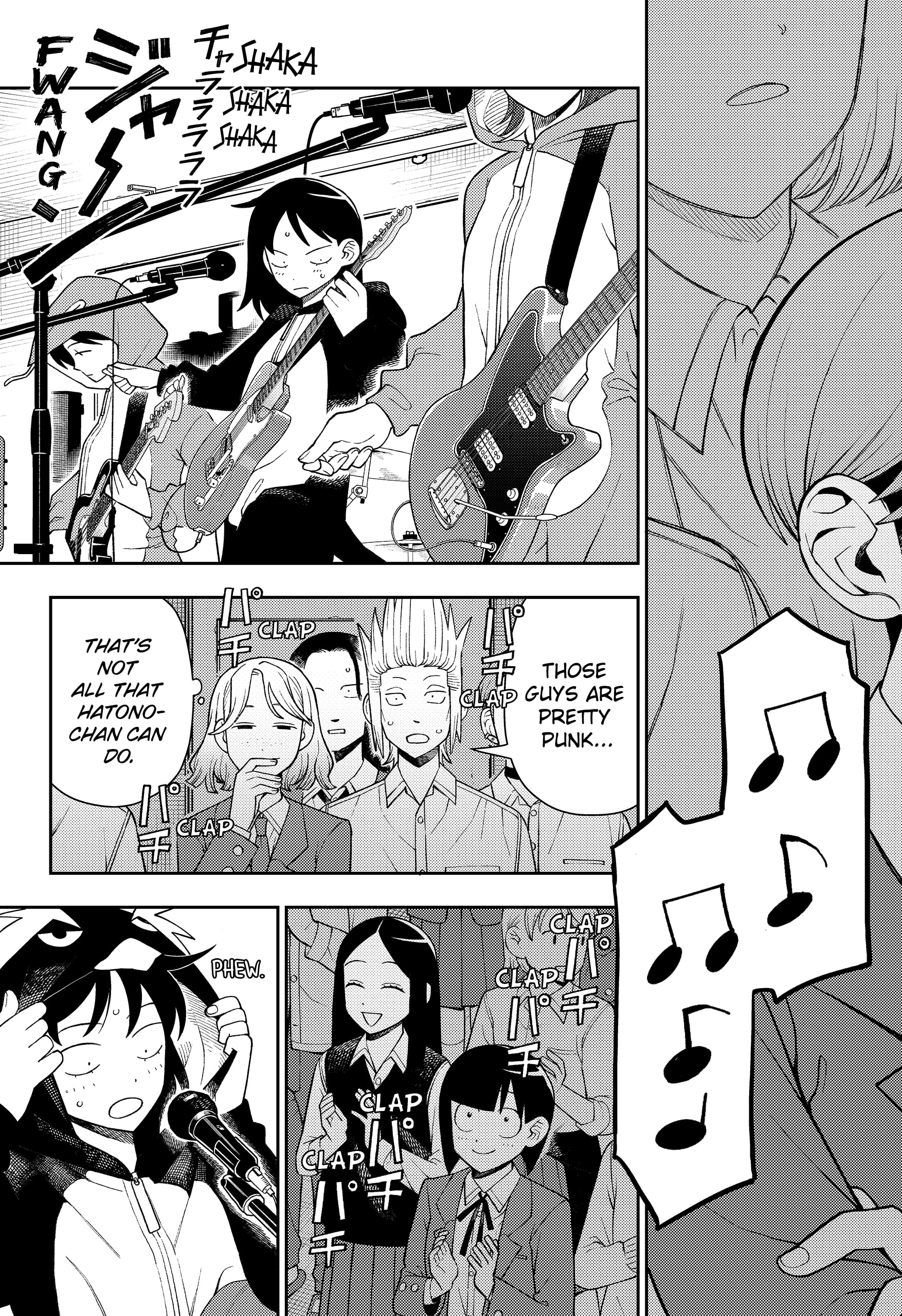 Read Girl Meets Rock! EN Manga Online