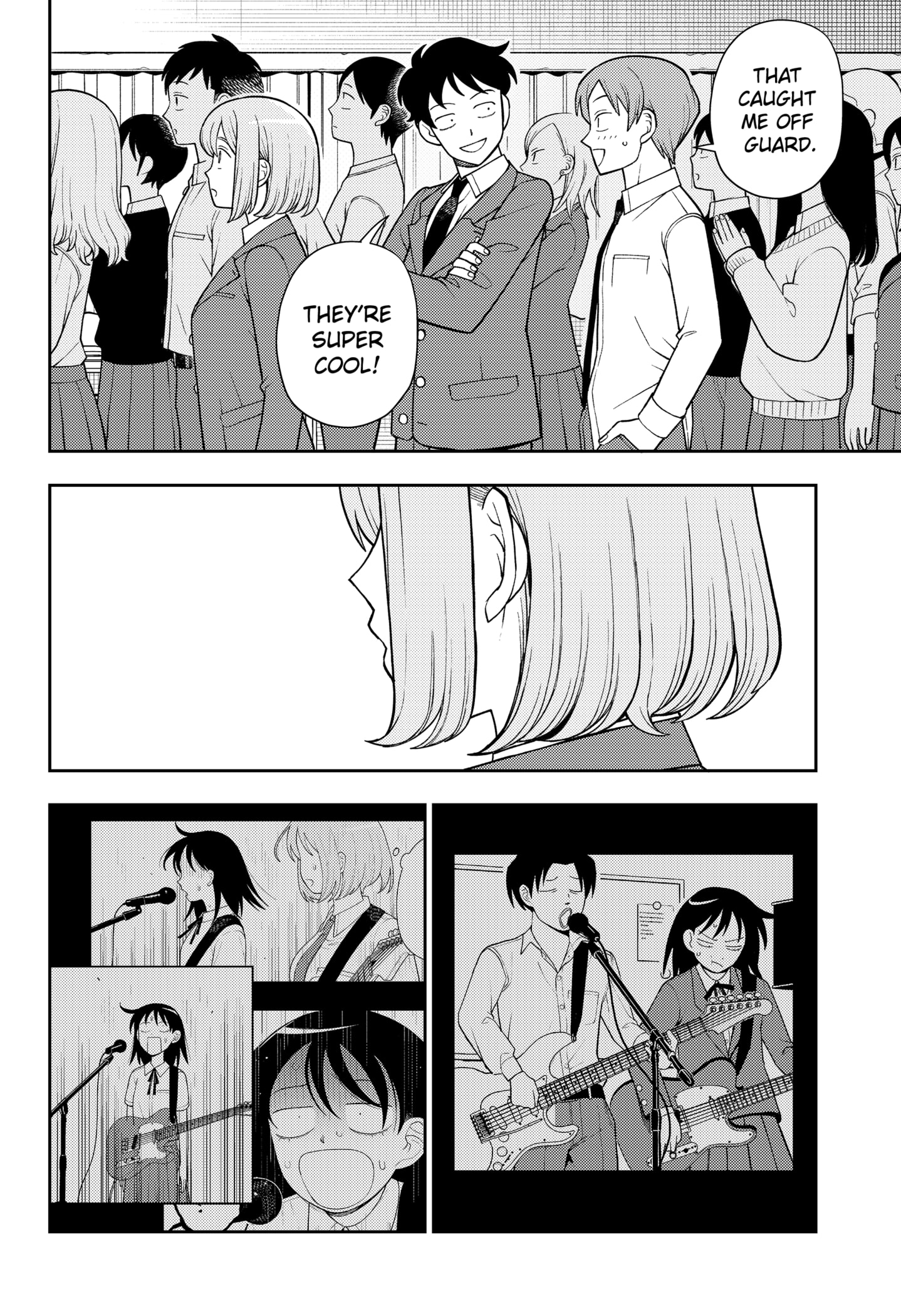 Read Girl Meets Rock! EN Manga Online