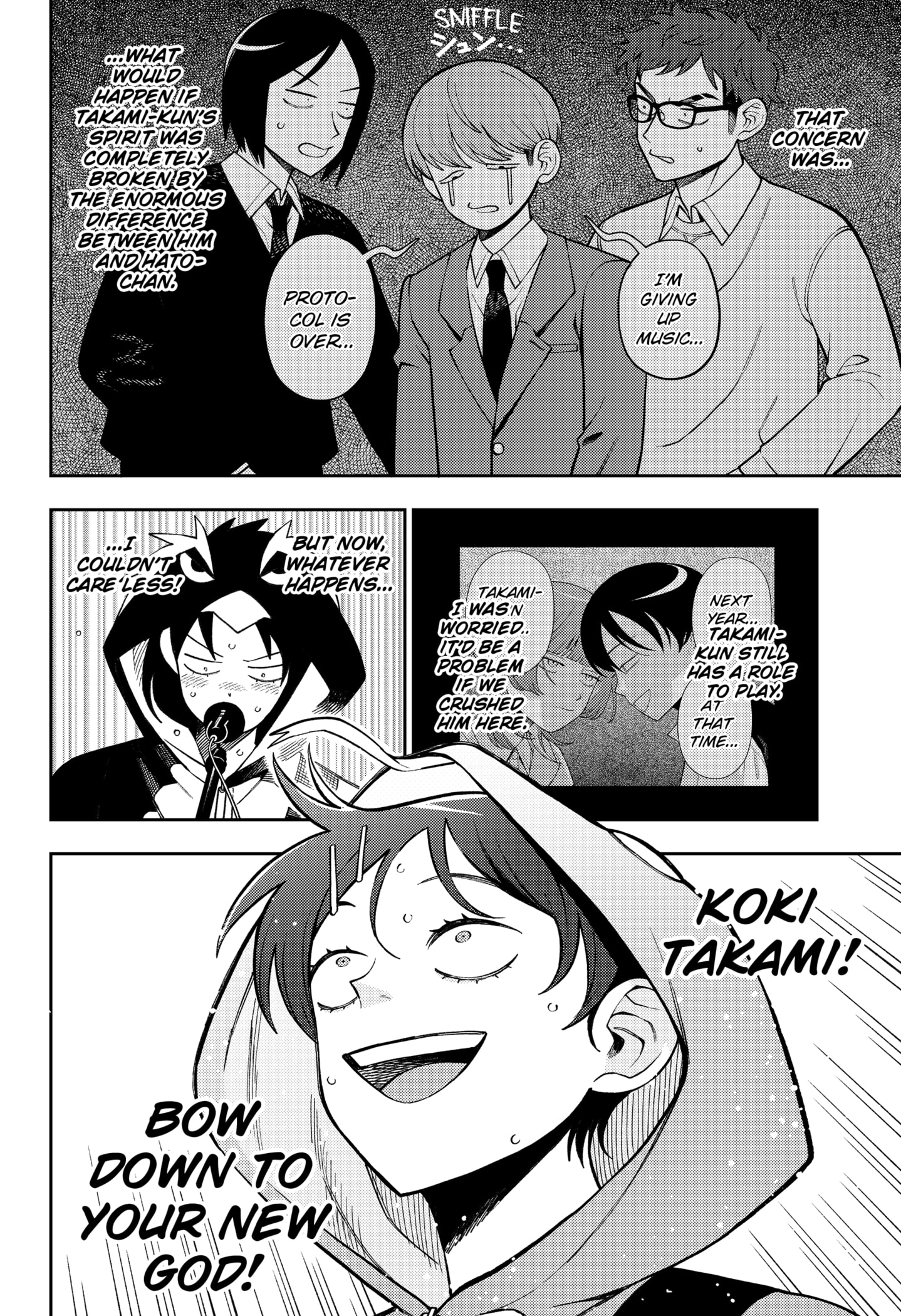Read Girl Meets Rock! EN Manga Online