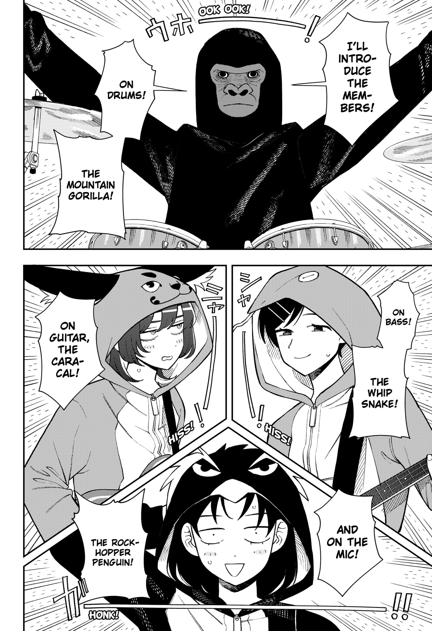 Read Girl Meets Rock! EN Manga Online