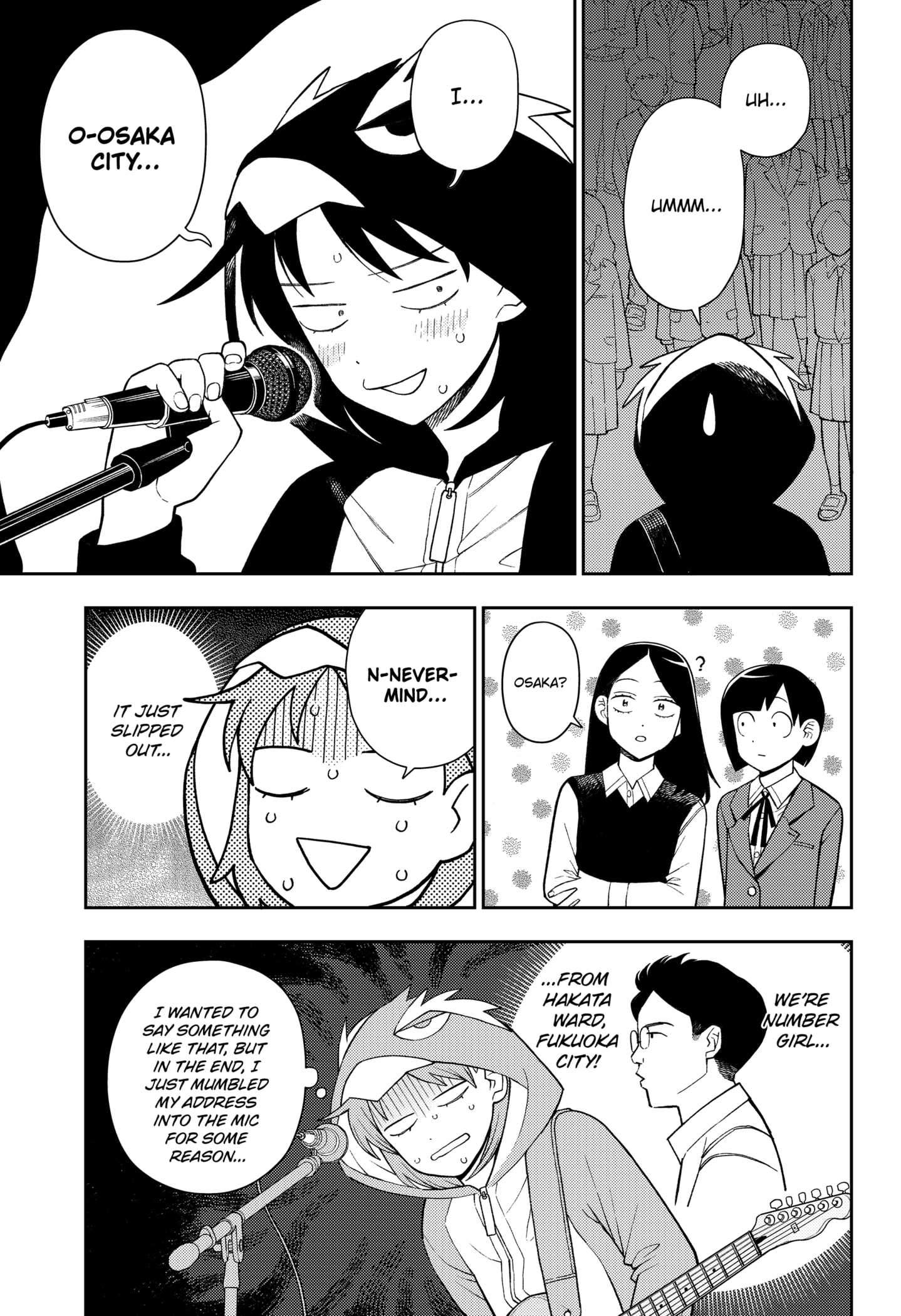 Read Girl Meets Rock! EN Manga Online