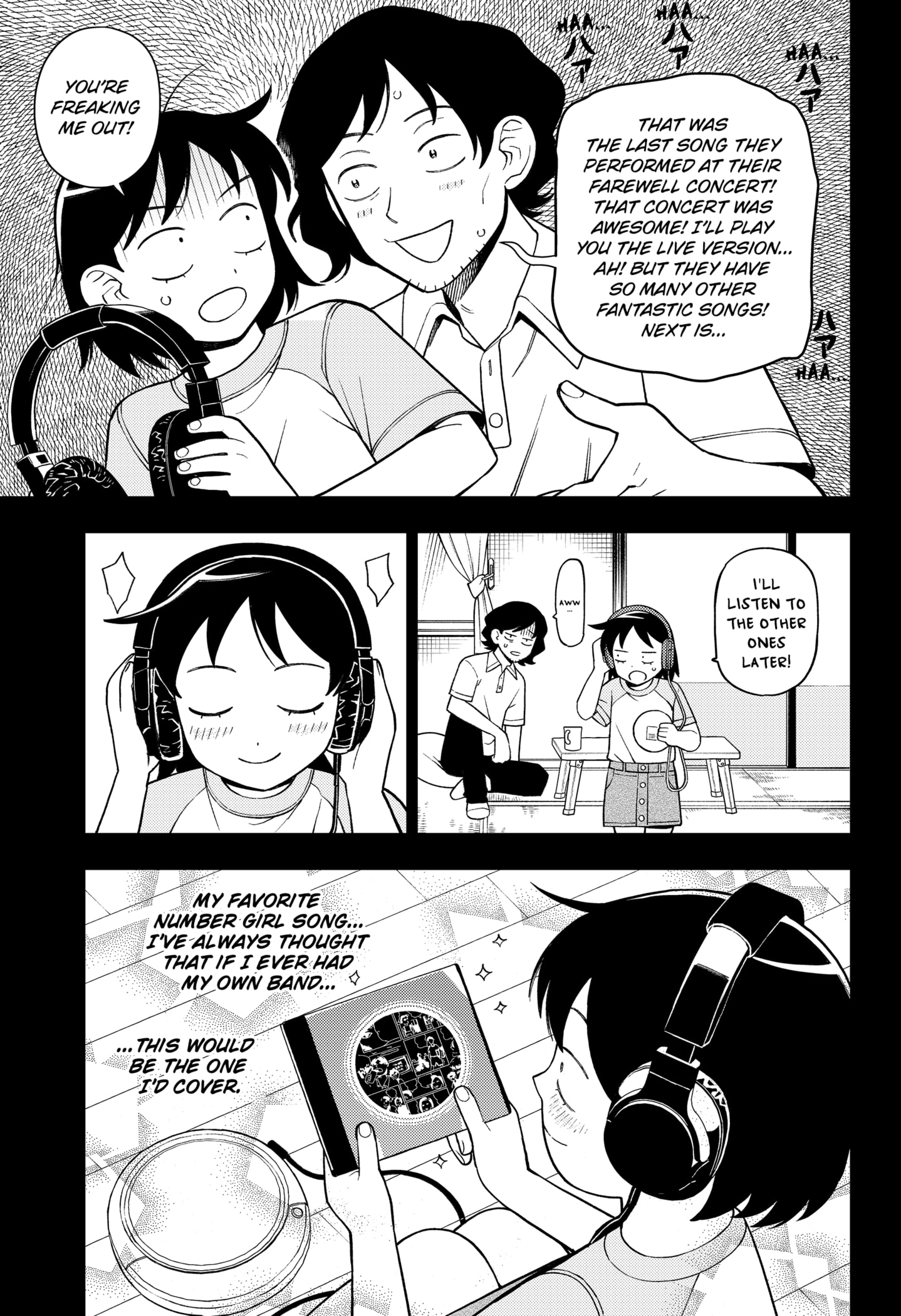 Read Girl Meets Rock! EN Manga Online