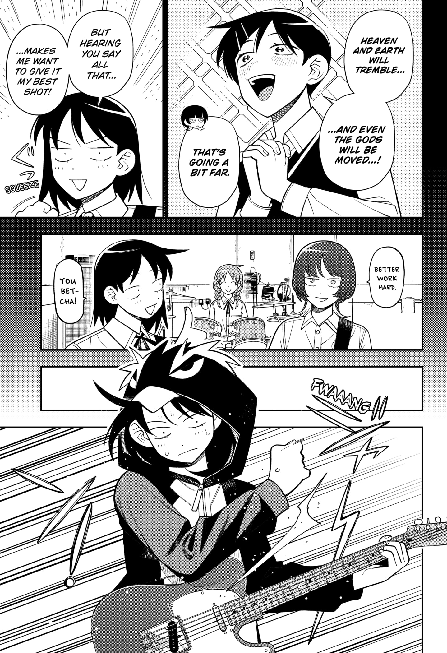 Read Girl Meets Rock! EN Manga Online