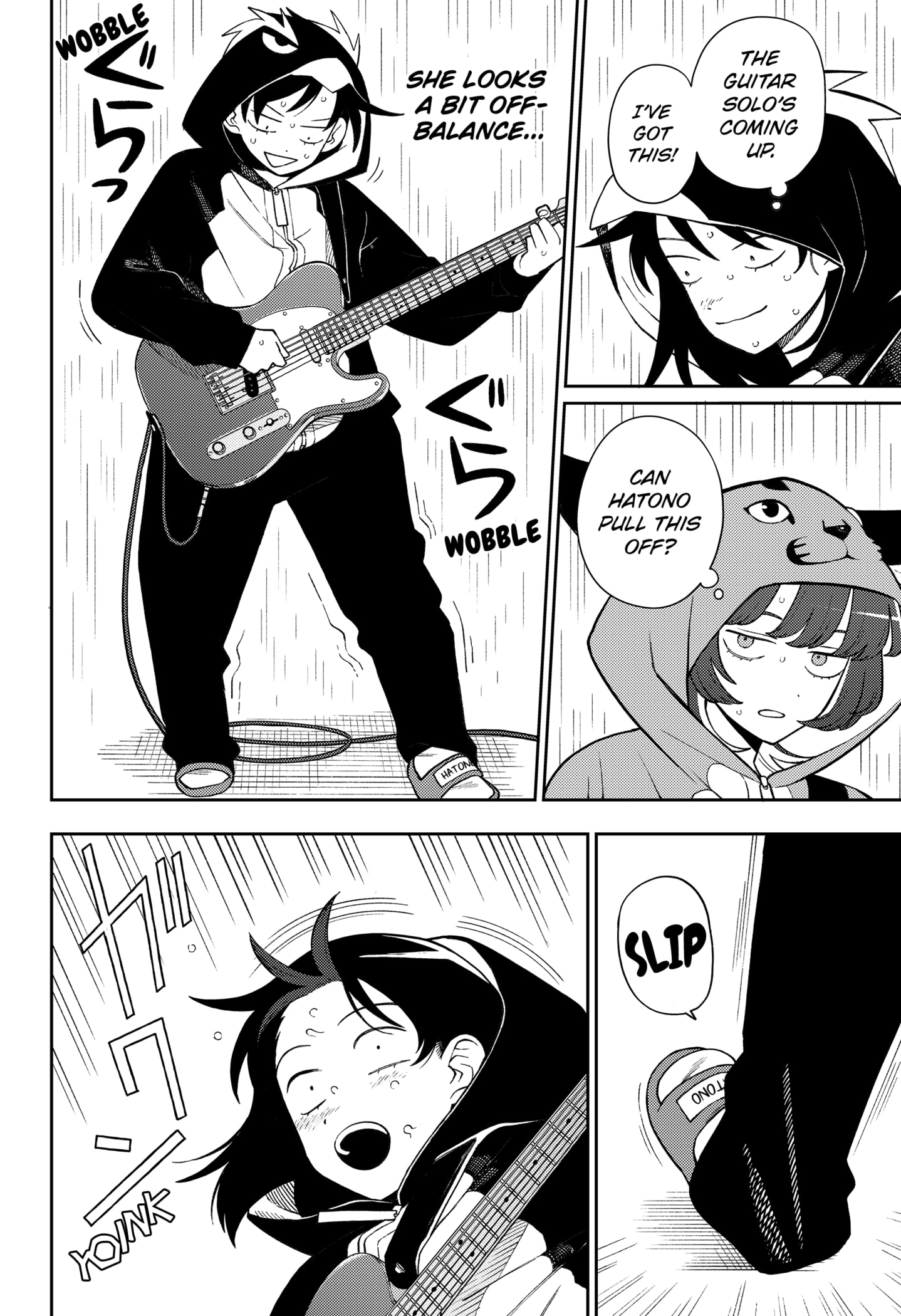 Read Girl Meets Rock! EN Manga Online