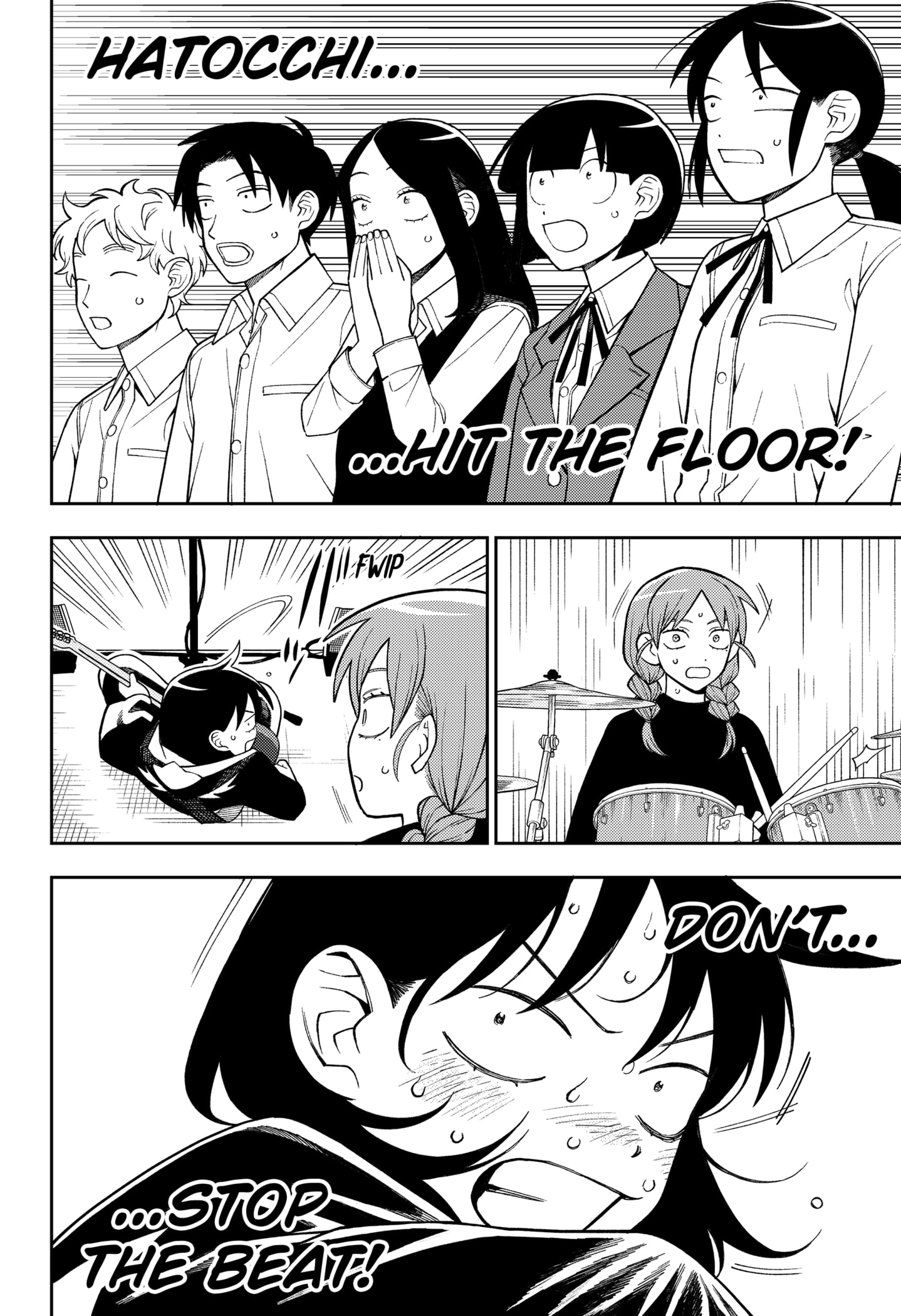 Read Girl Meets Rock! EN Manga Online