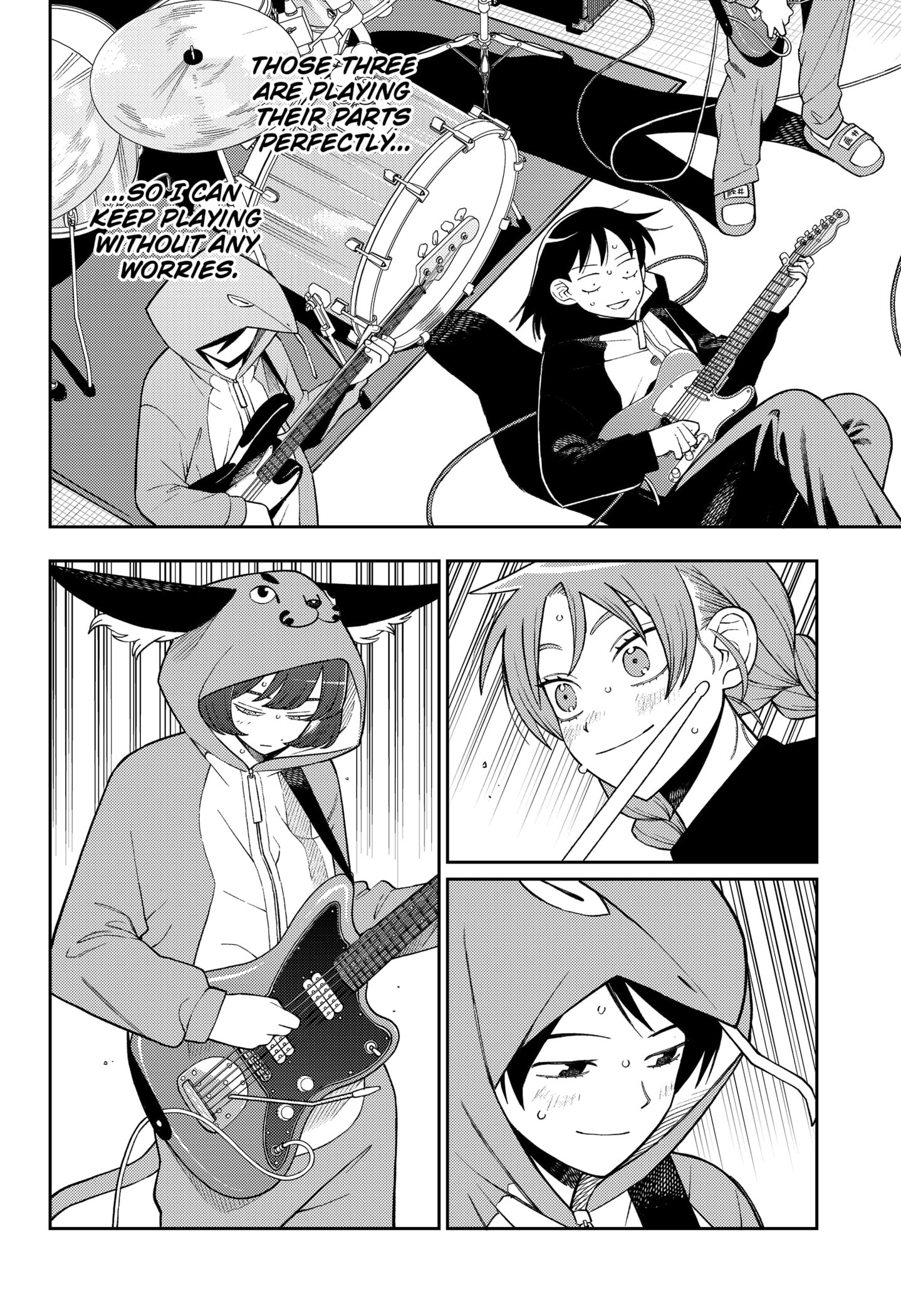 Read Girl Meets Rock! EN Manga Online