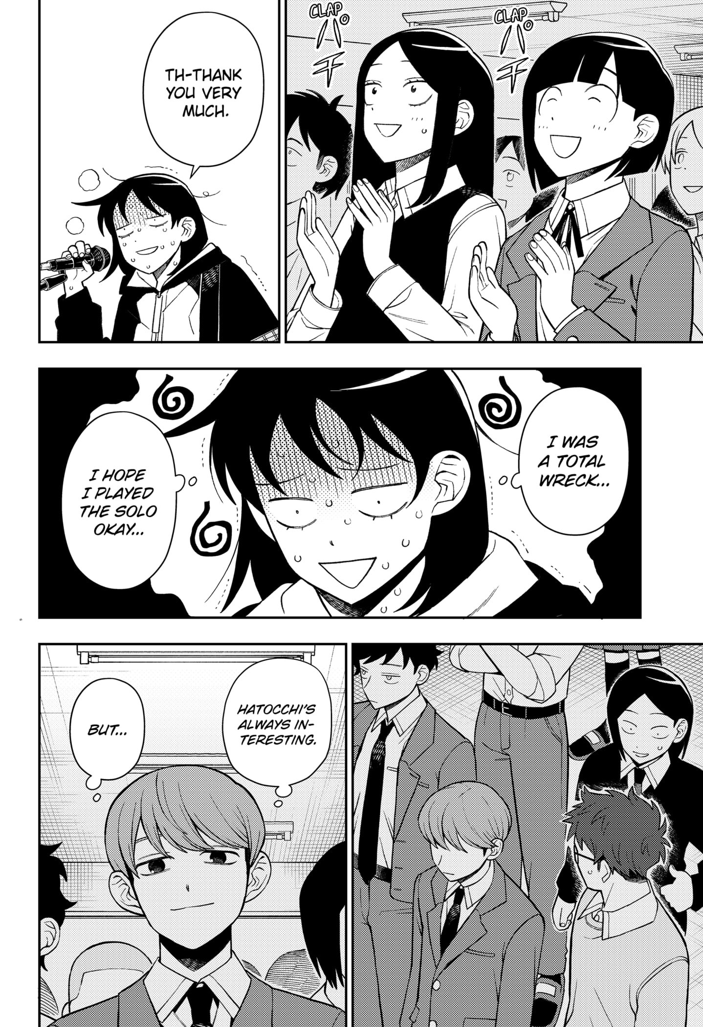 Read Girl Meets Rock! EN Manga Online