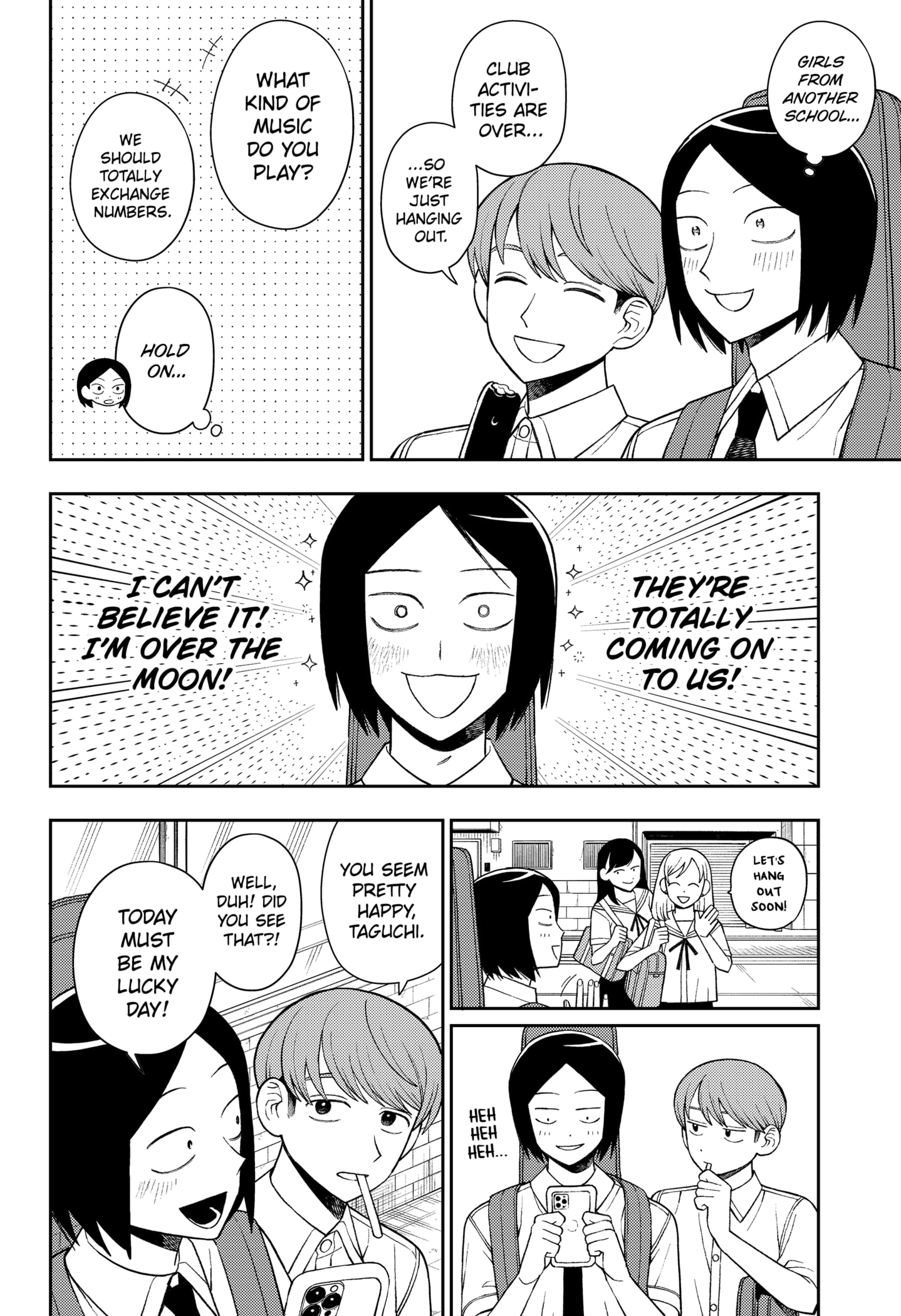 Read Girl Meets Rock! EN Manga Online