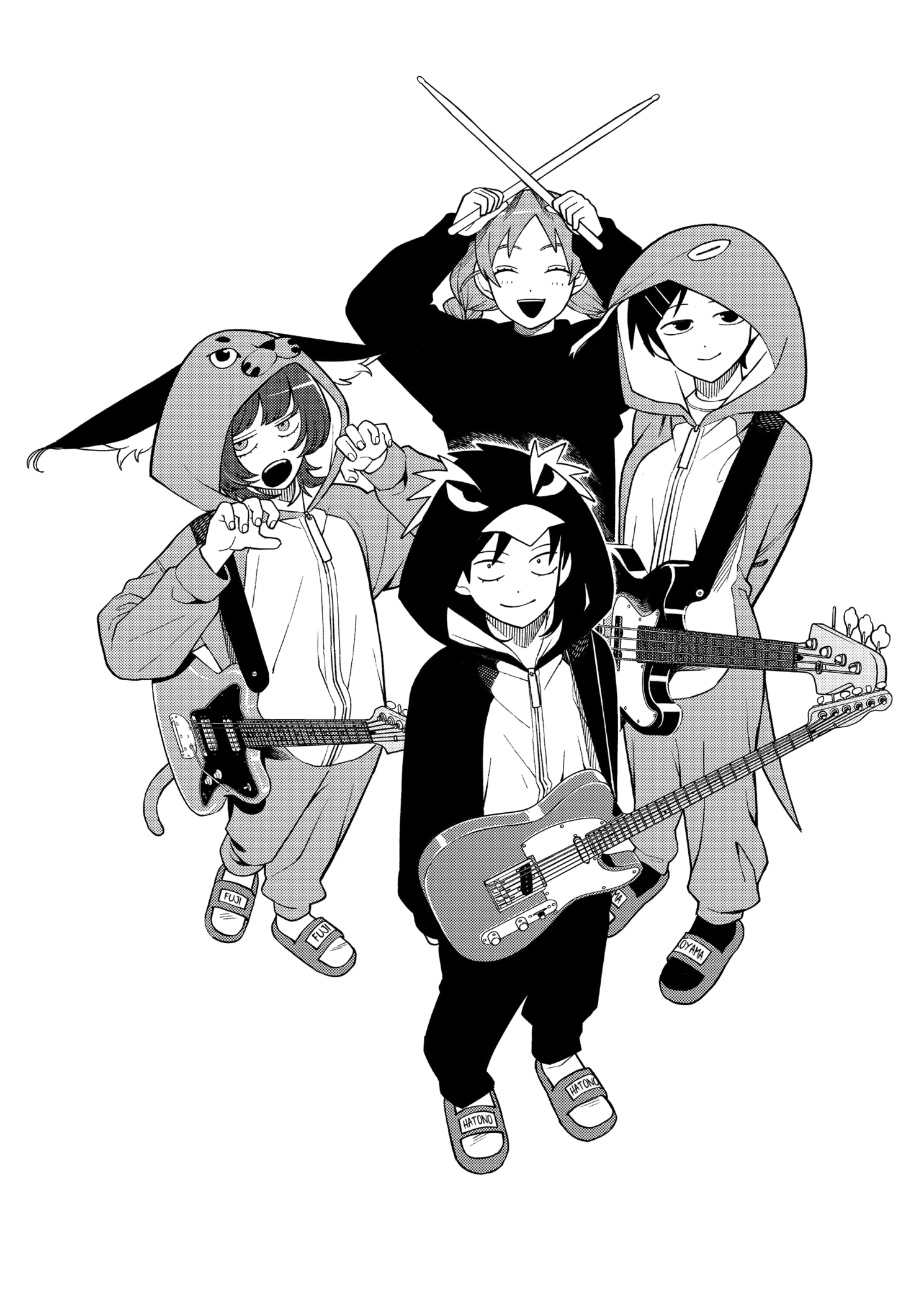 Read Girl Meets Rock! EN Manga Online