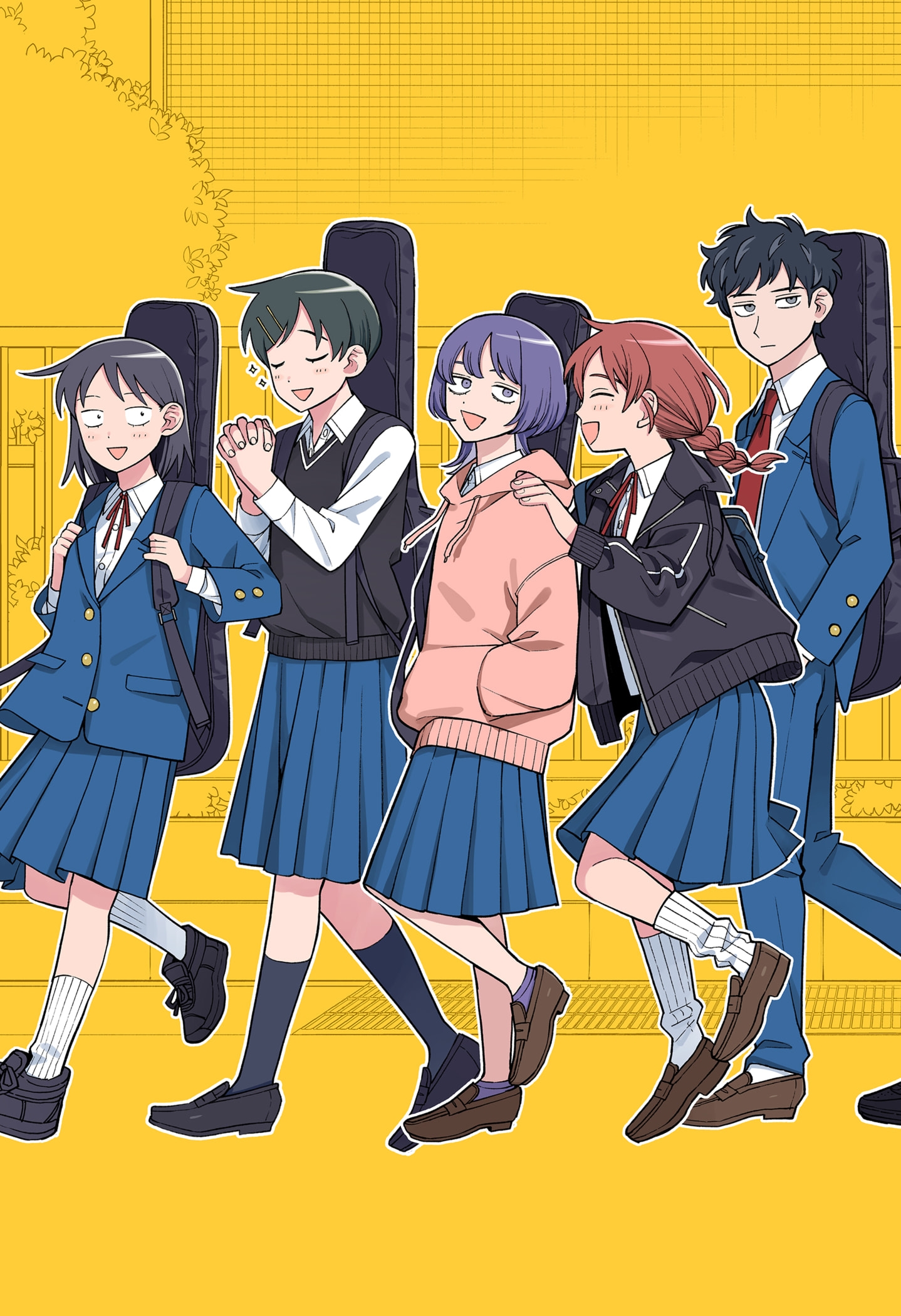 Read Girl Meets Rock! EN Manga Online