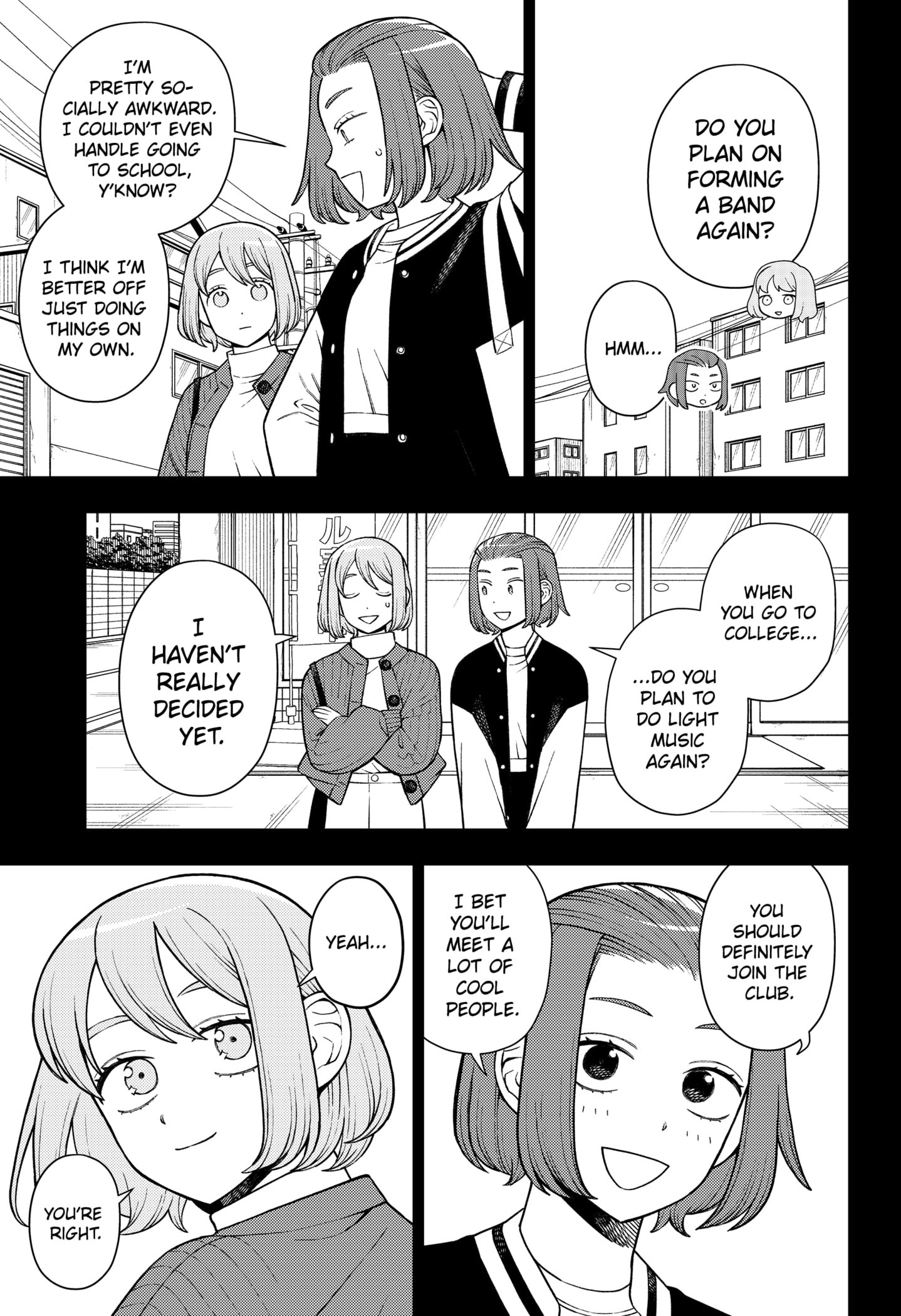 Read Girl Meets Rock! EN Manga Online