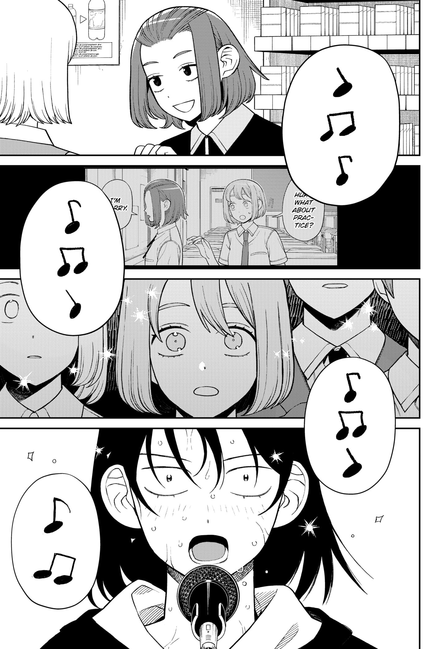 Read Girl Meets Rock! EN Manga Online