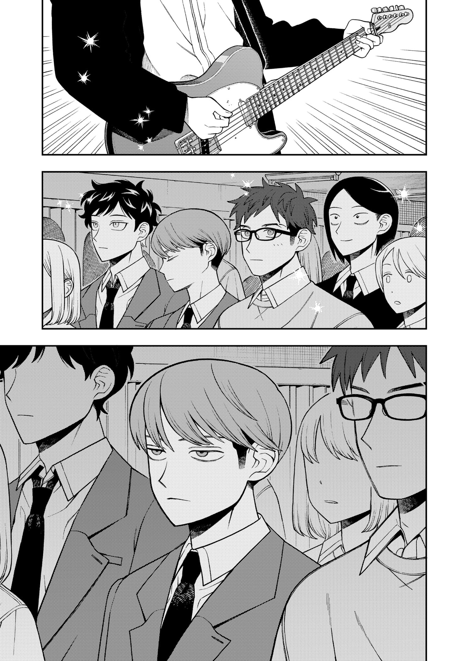 Read Girl Meets Rock! EN Manga Online