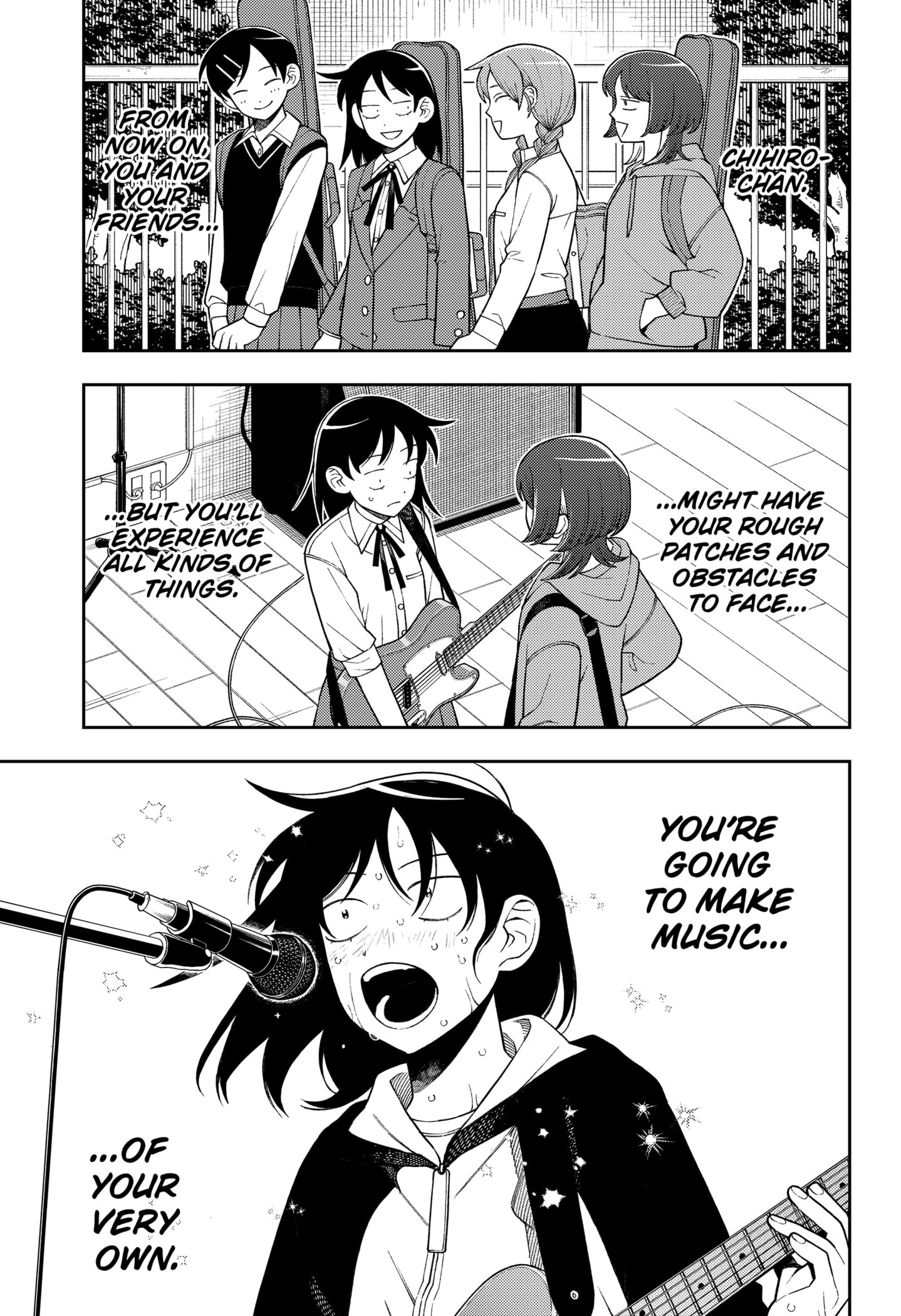 Read Girl Meets Rock! EN Manga Online