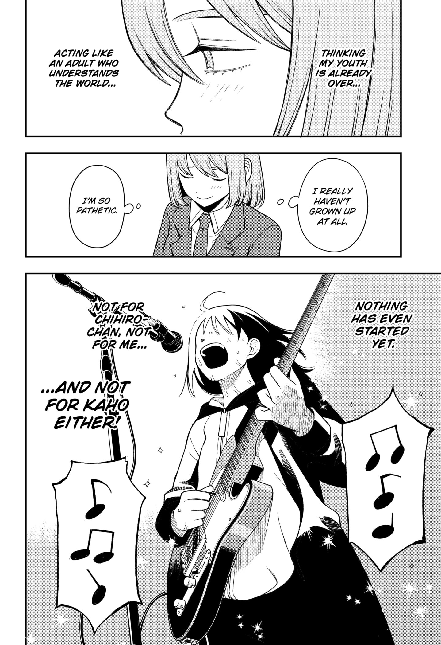 Read Girl Meets Rock! EN Manga Online