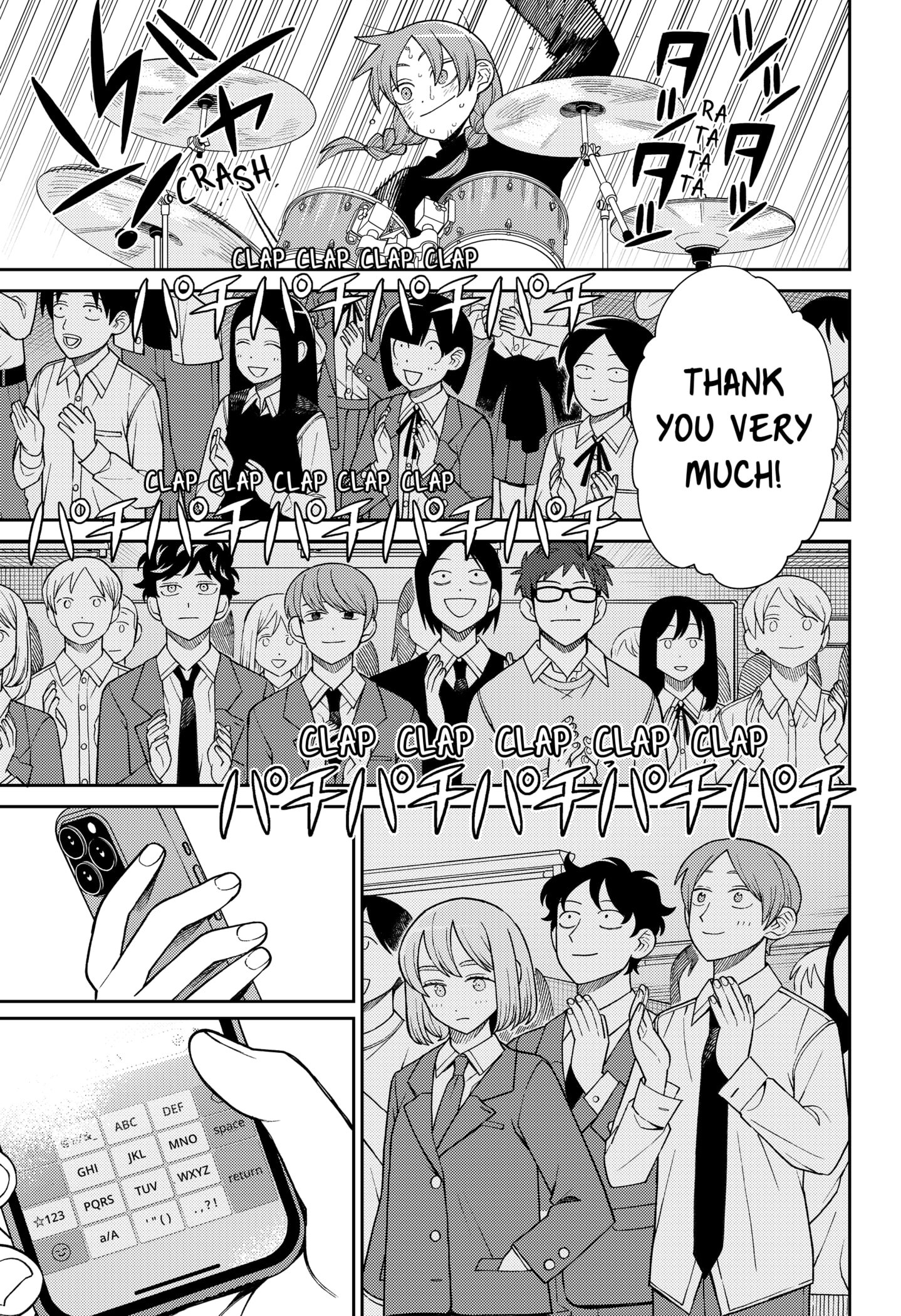 Read Girl Meets Rock! EN Manga Online