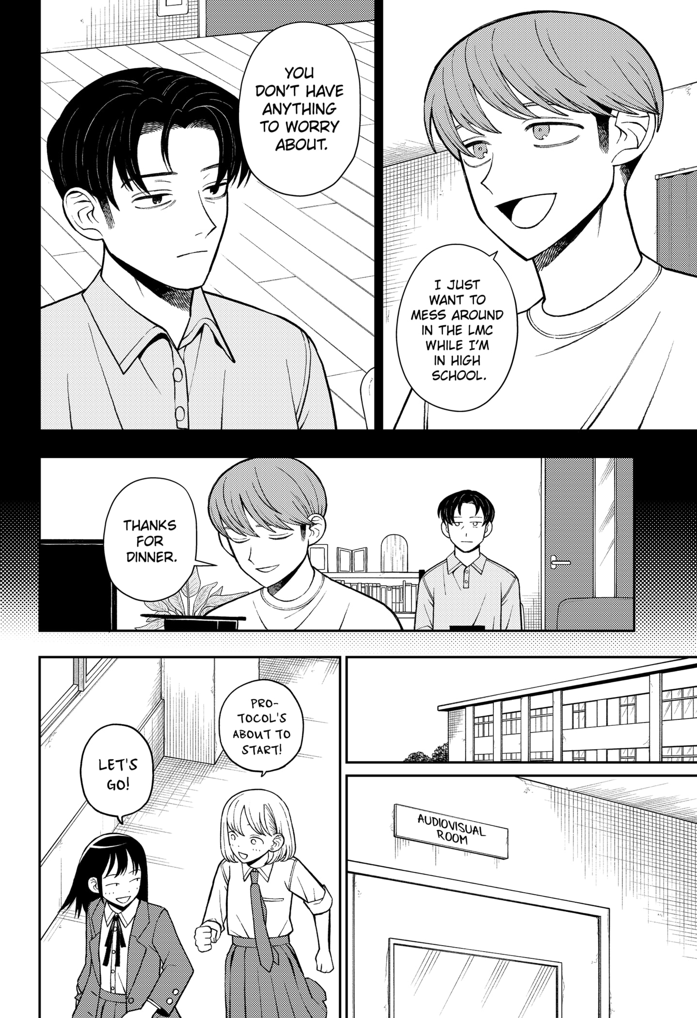 Read Girl Meets Rock! EN Manga Online