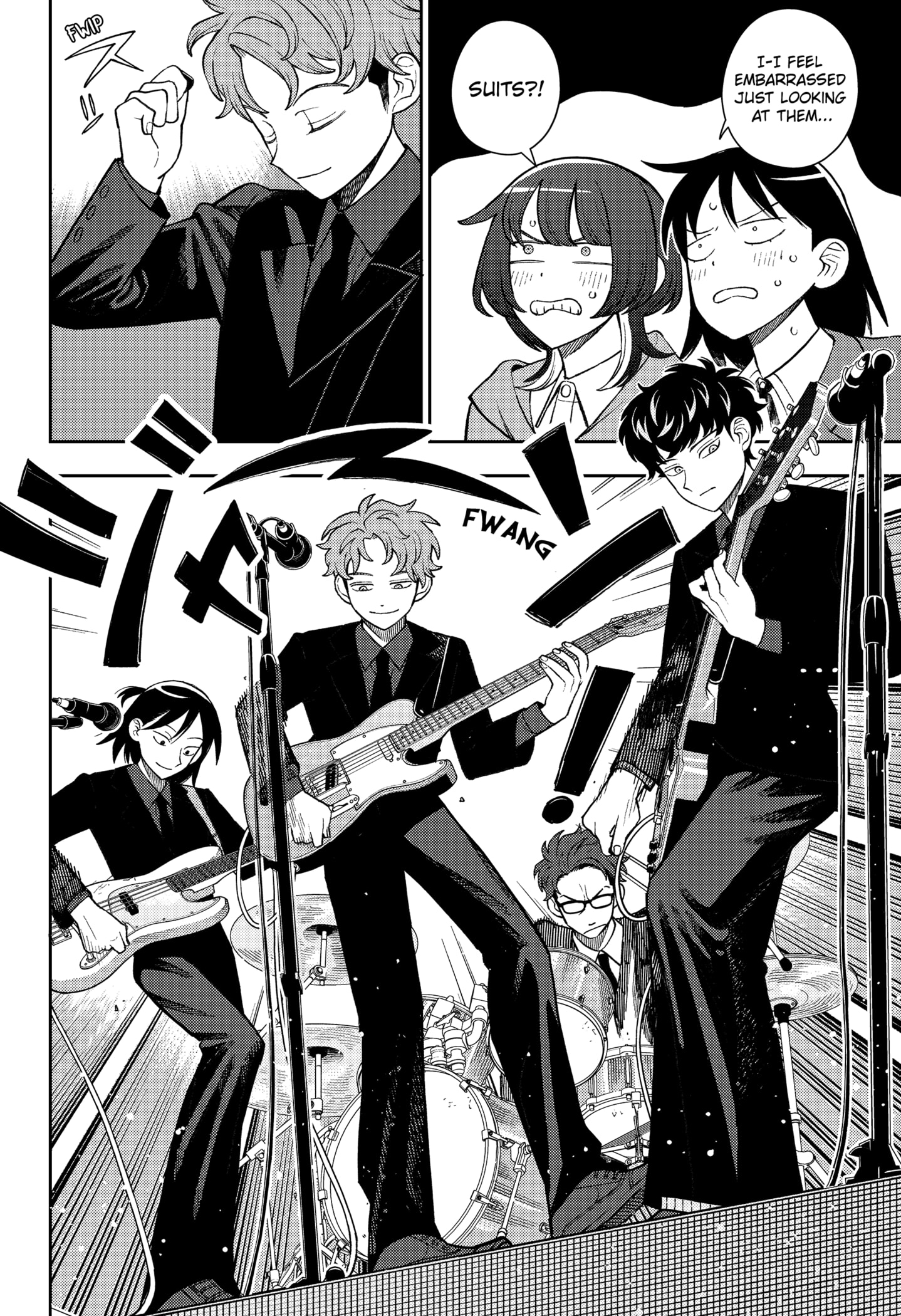 Read Girl Meets Rock! EN Manga Online