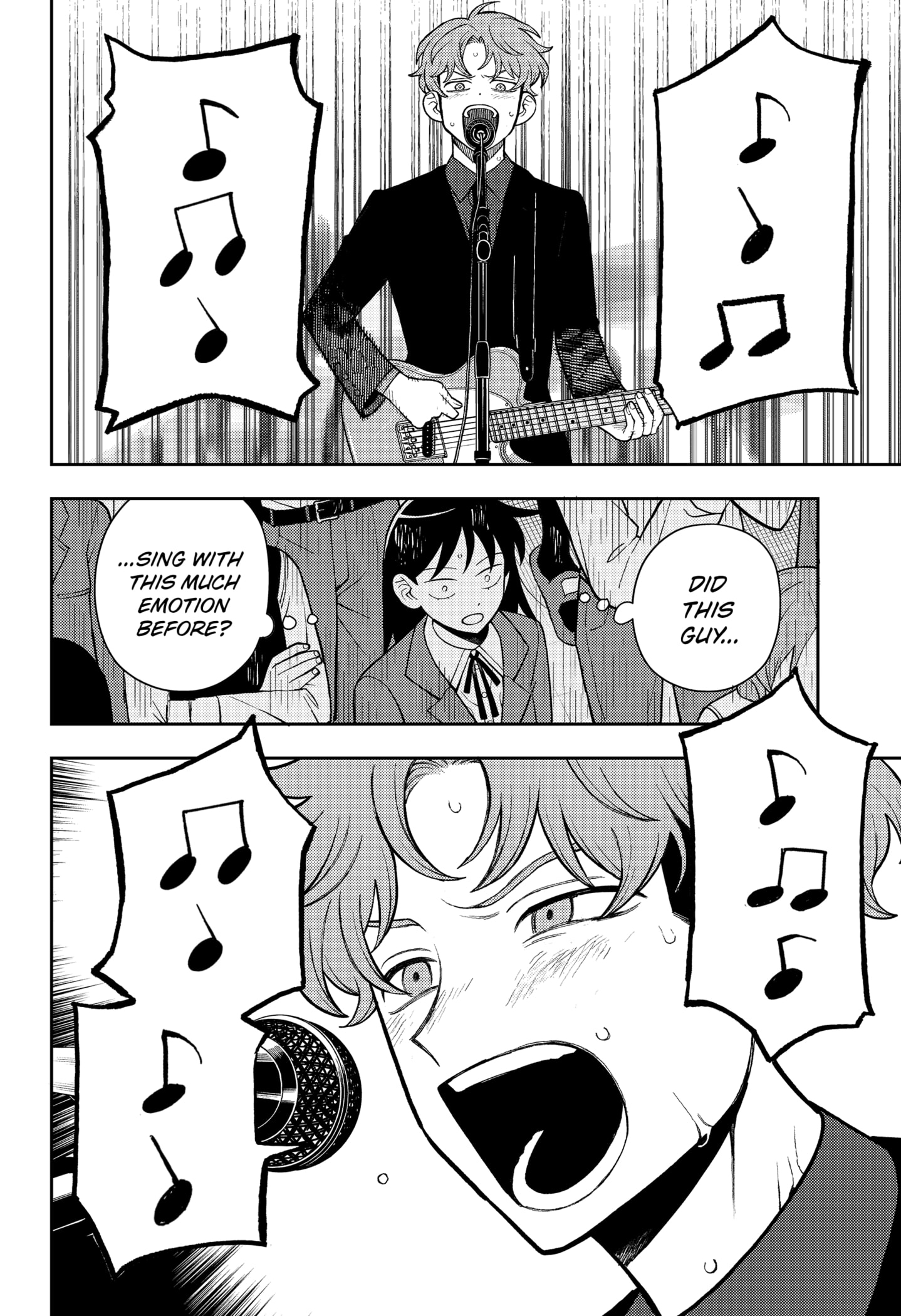 Read Girl Meets Rock! EN Manga Online