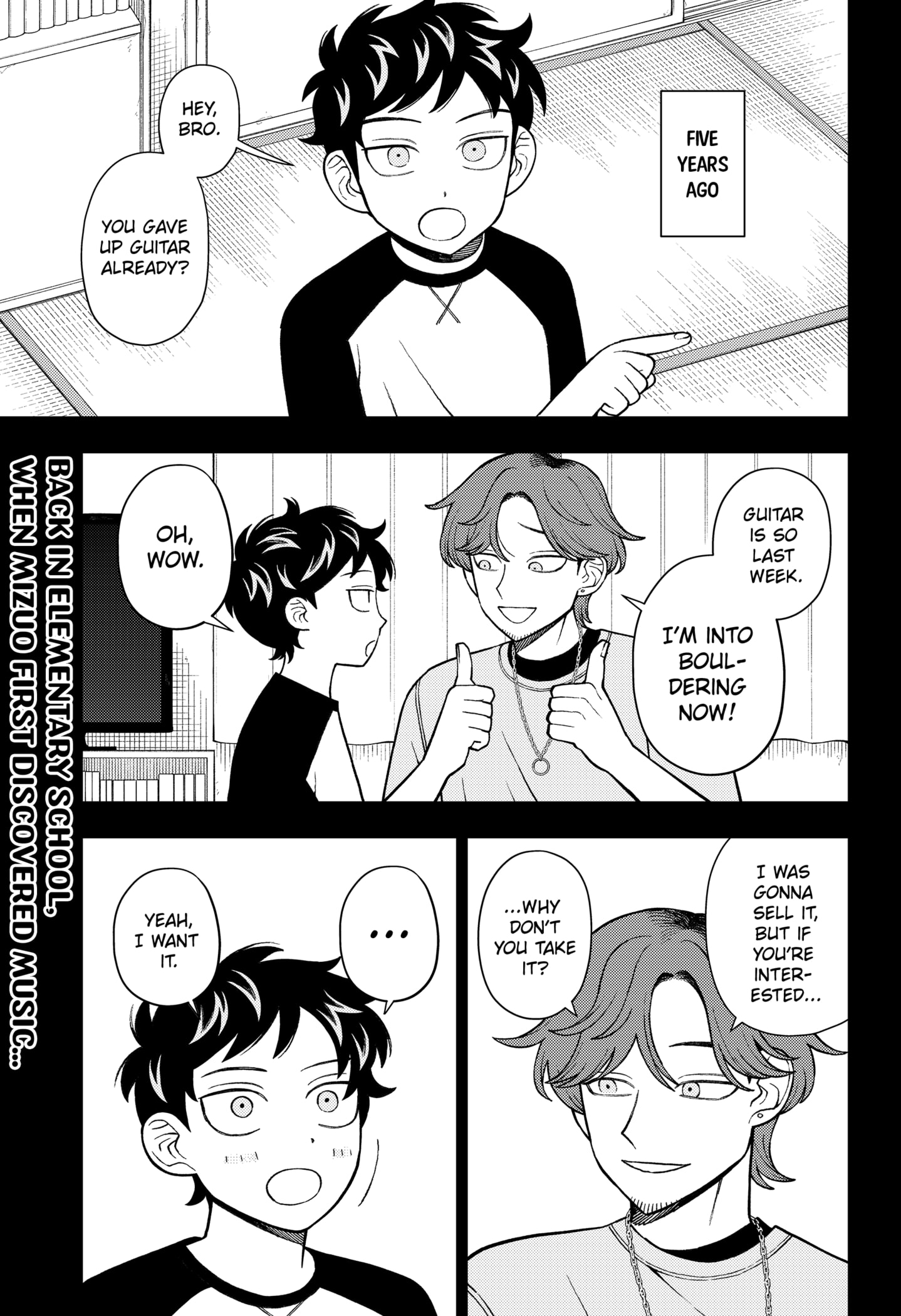 Read Girl Meets Rock! EN Manga Online