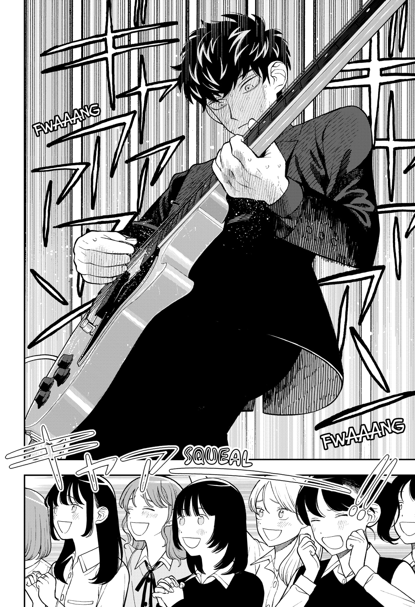 Read Girl Meets Rock! EN Manga Online