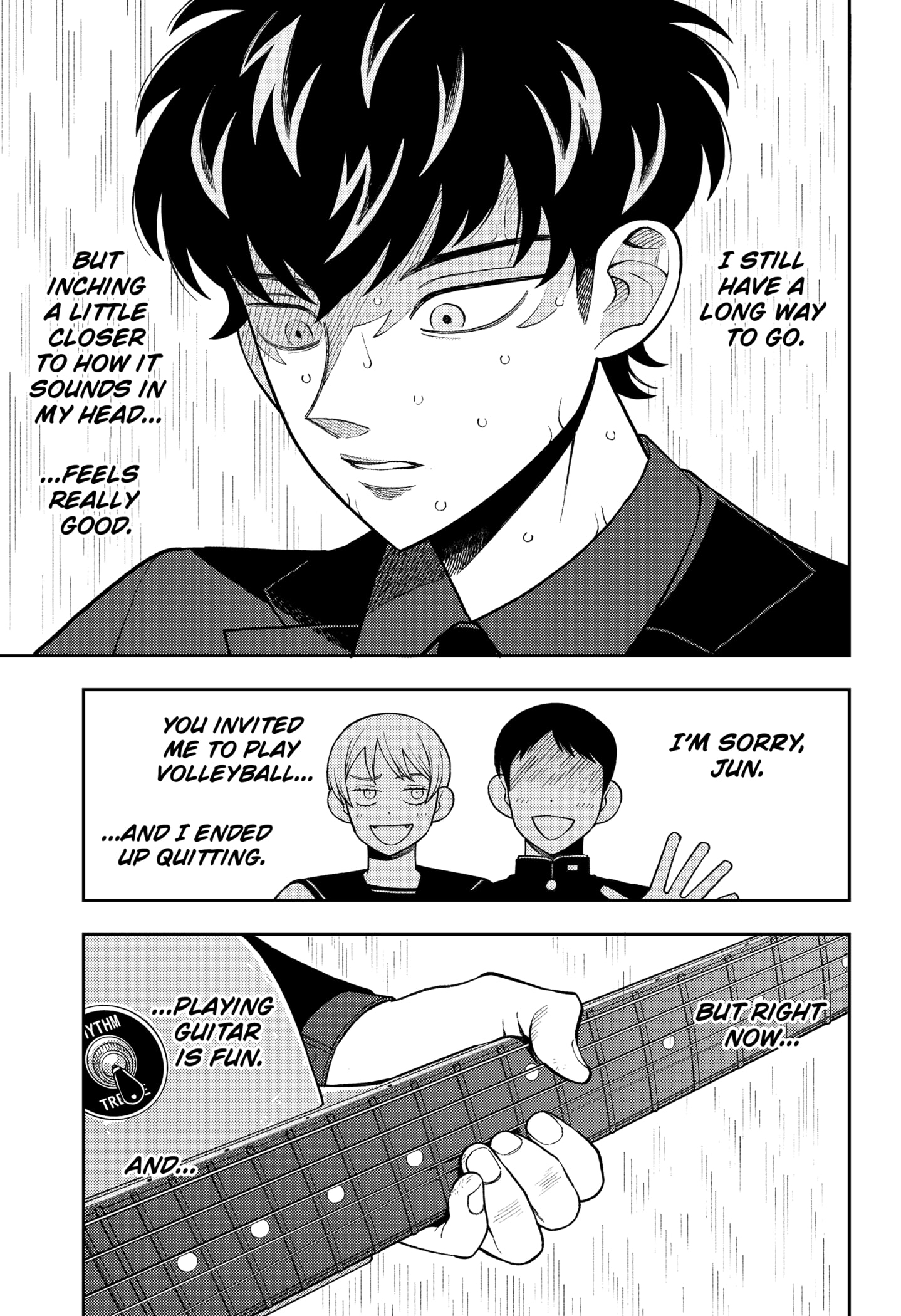 Read Girl Meets Rock! EN Manga Online