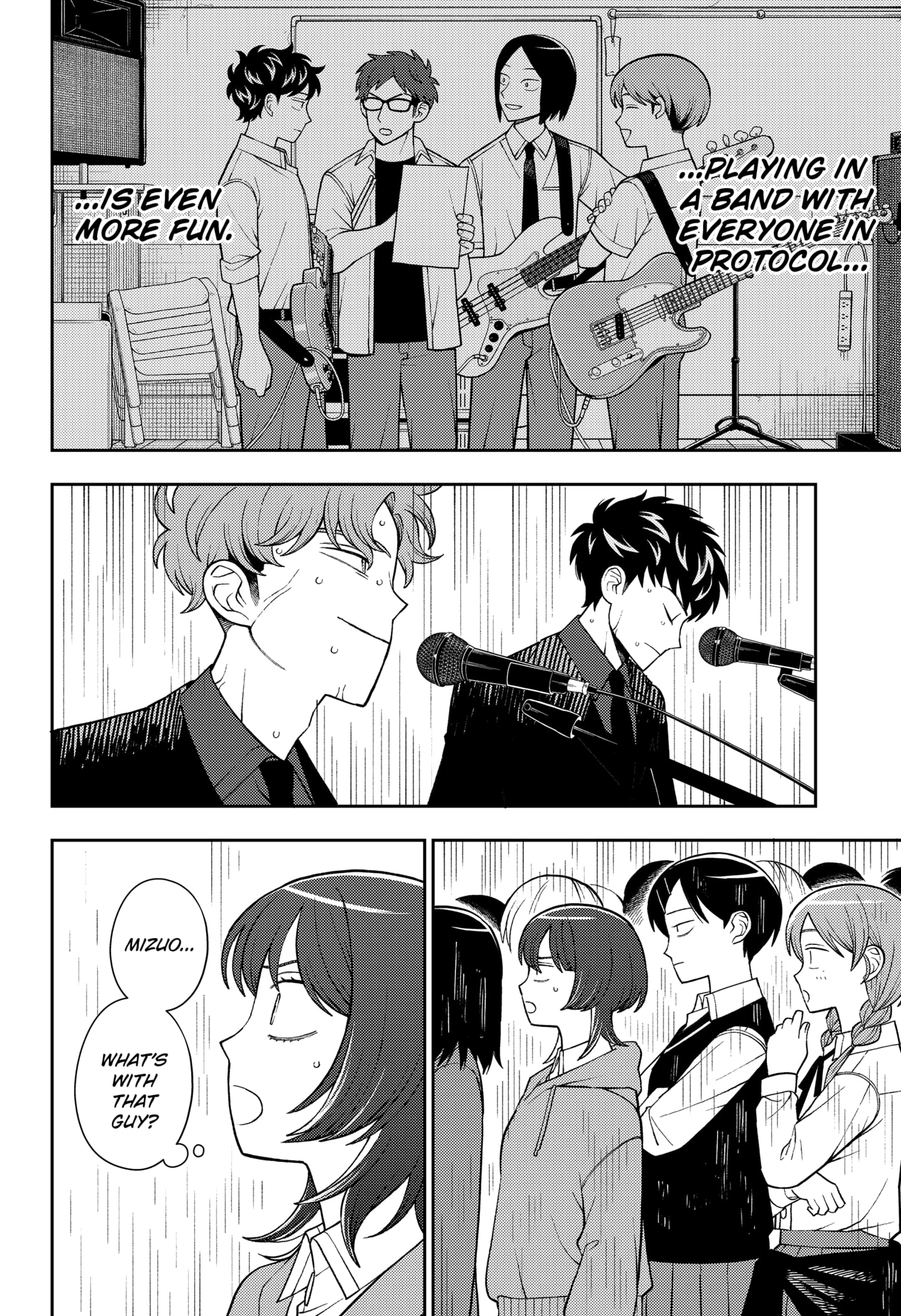 Read Girl Meets Rock! EN Manga Online