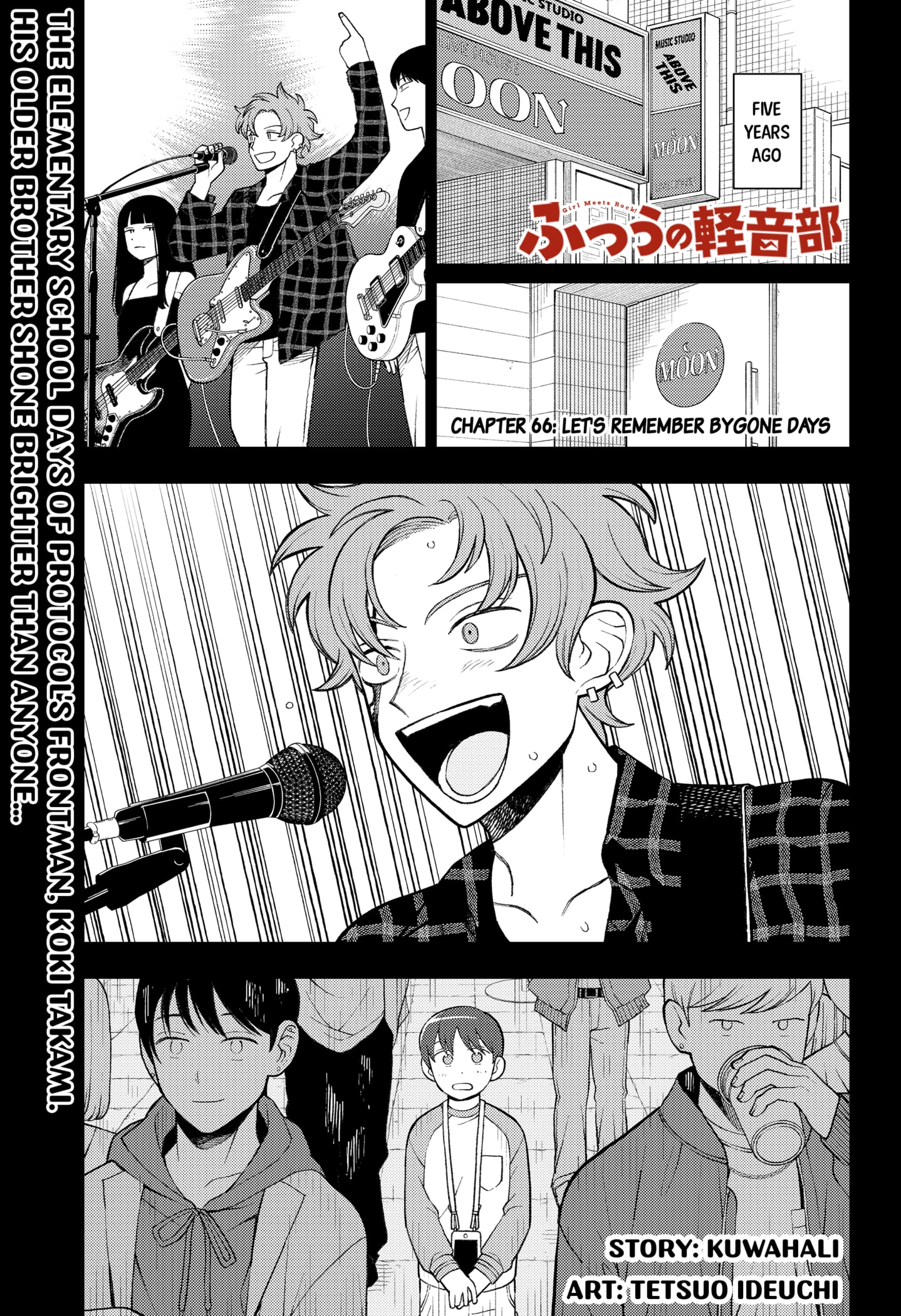 Read Girl Meets Rock! EN Manga Online