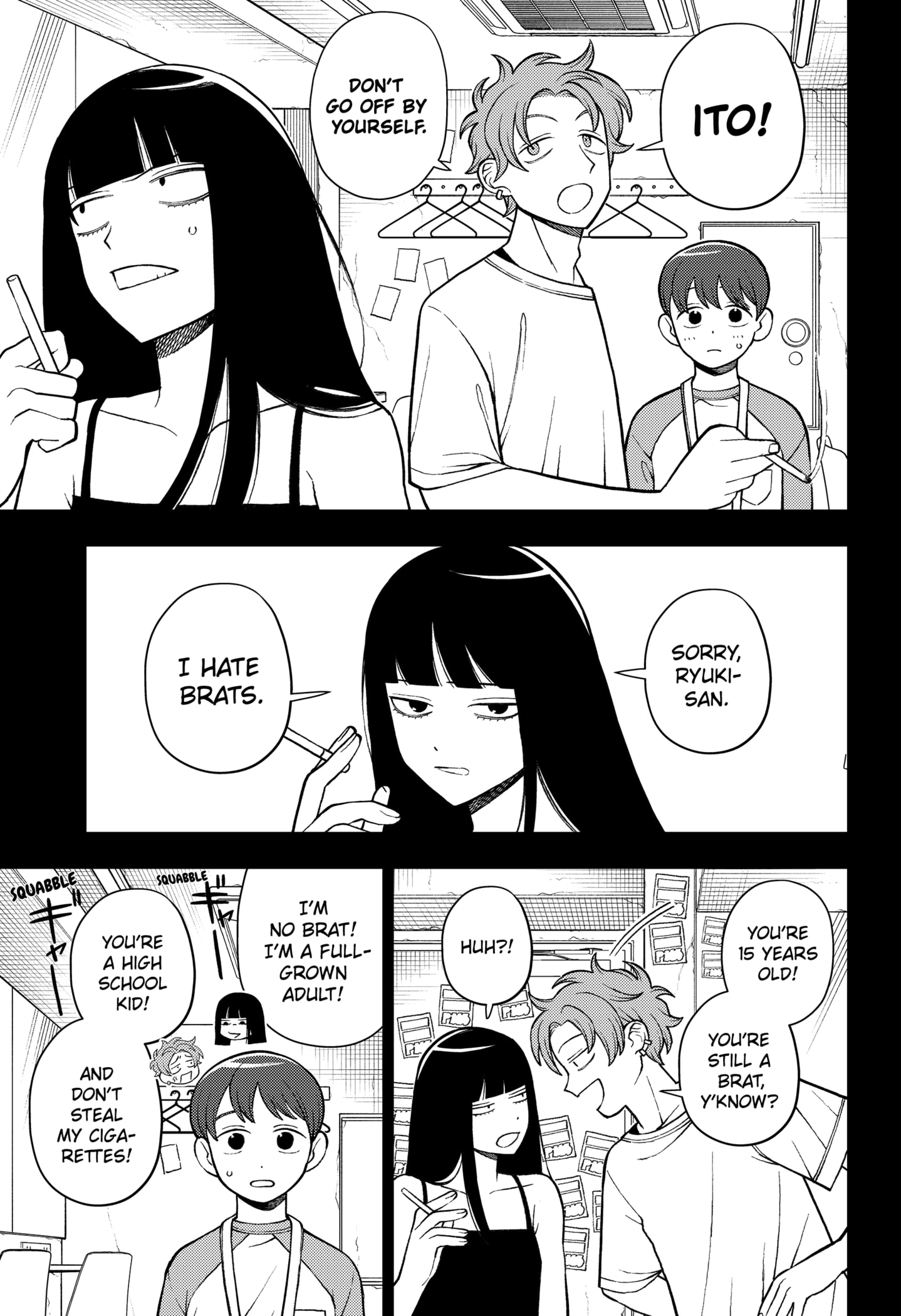 Read Girl Meets Rock! EN Manga Online