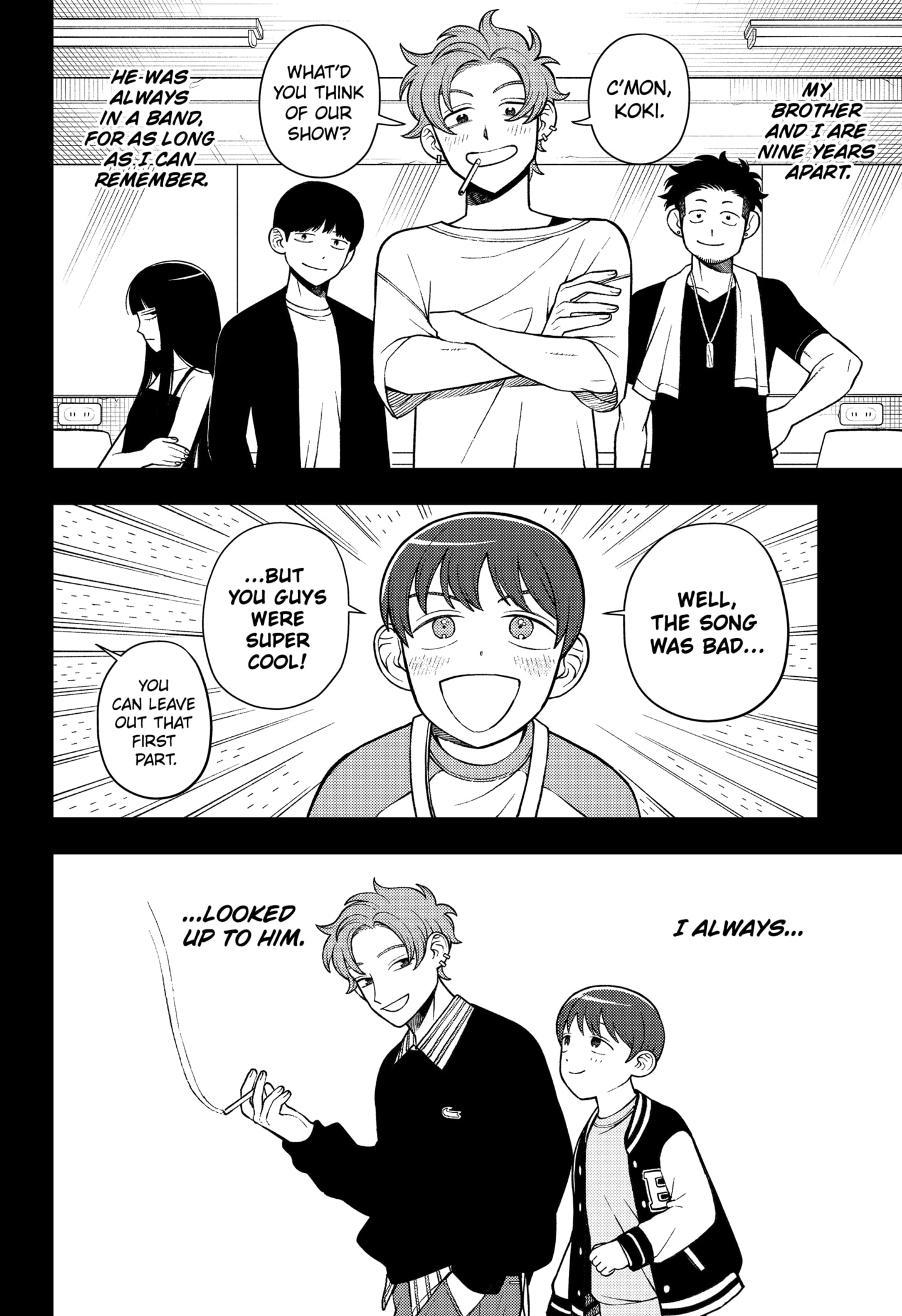 Read Girl Meets Rock! EN Manga Online