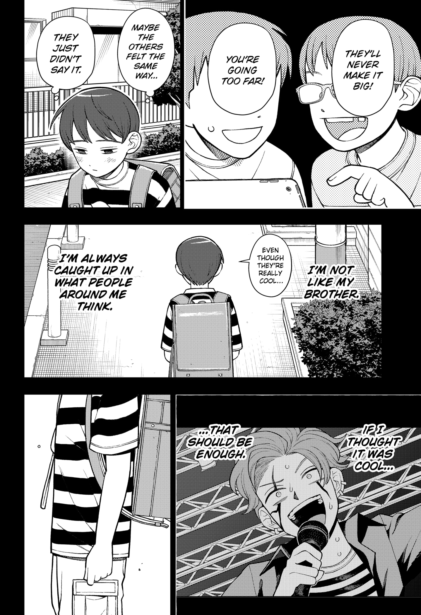 Read Girl Meets Rock! EN Manga Online