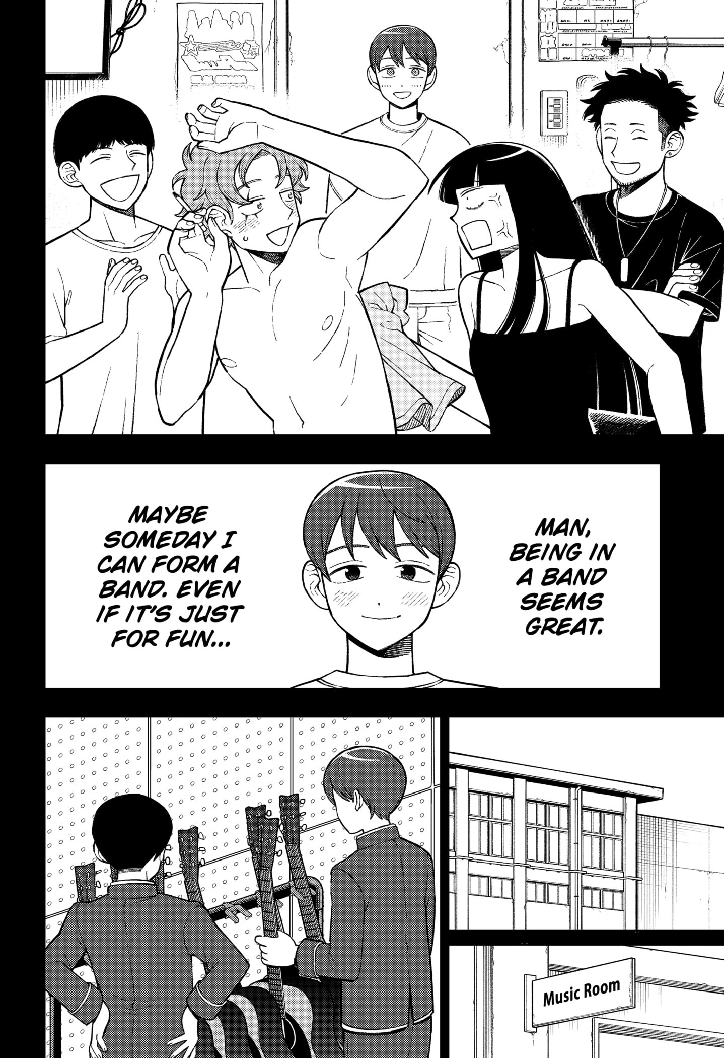 Read Girl Meets Rock! EN Manga Online