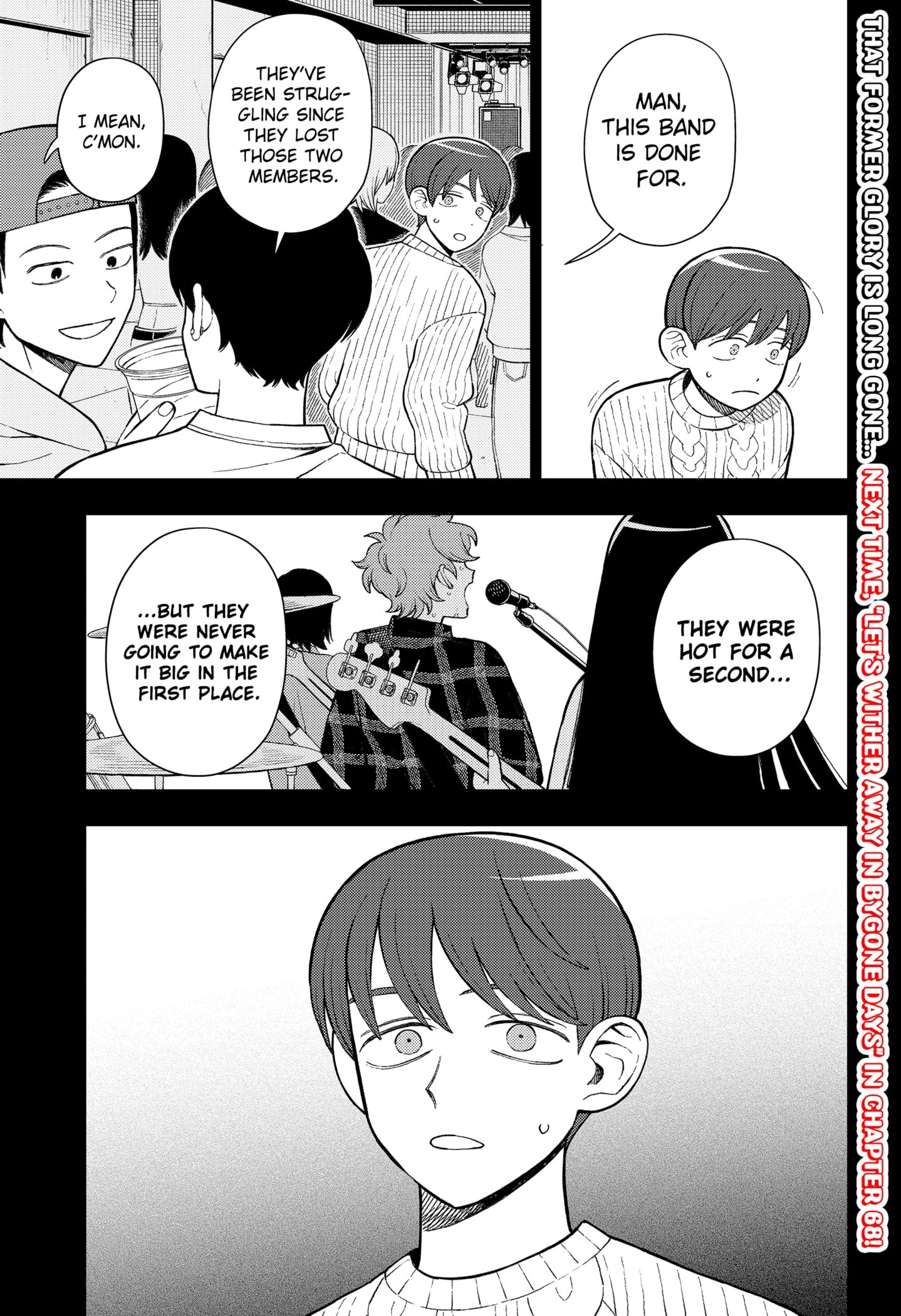 Read Girl Meets Rock! EN Manga Online