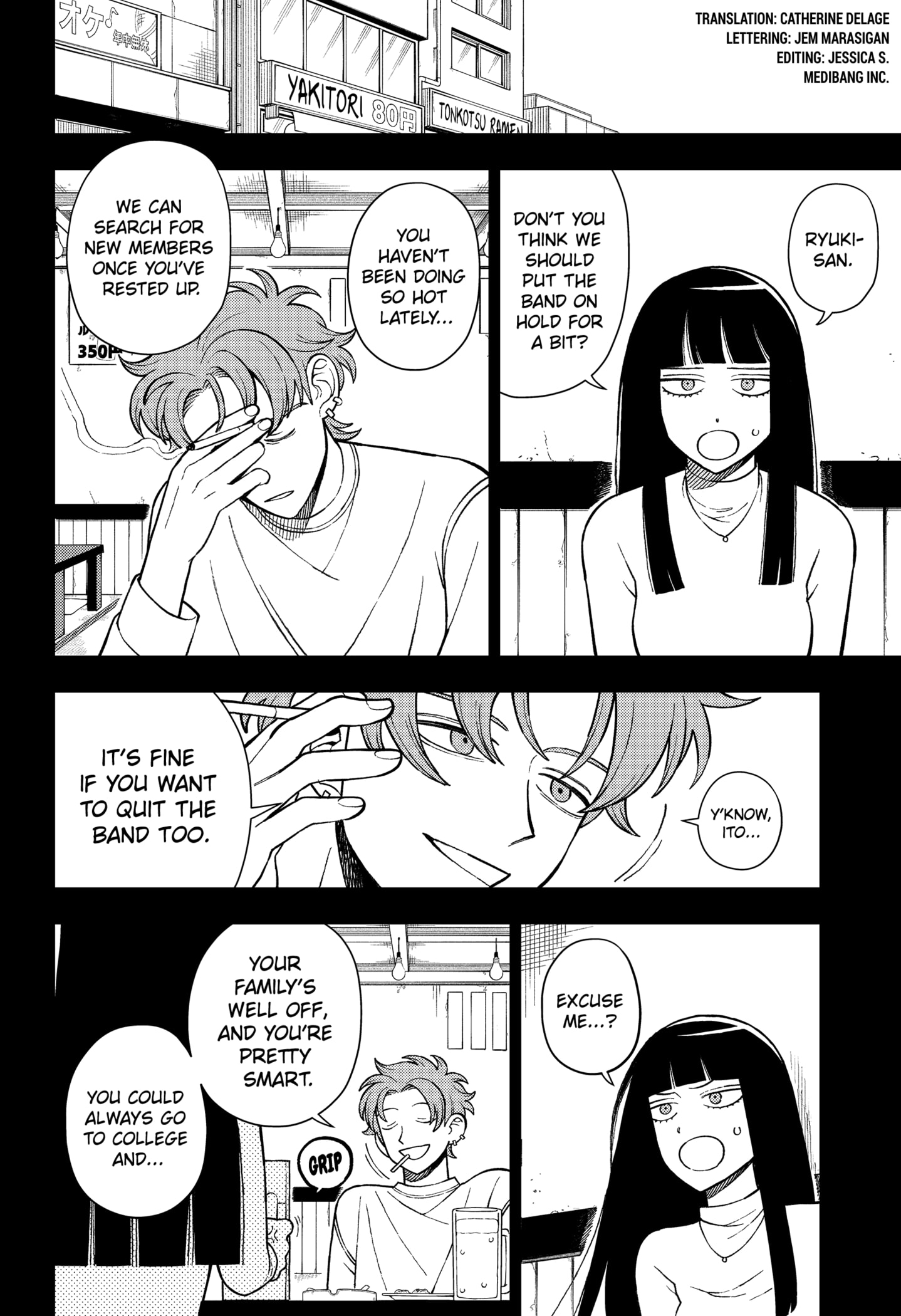 Read Girl Meets Rock! EN Manga Online