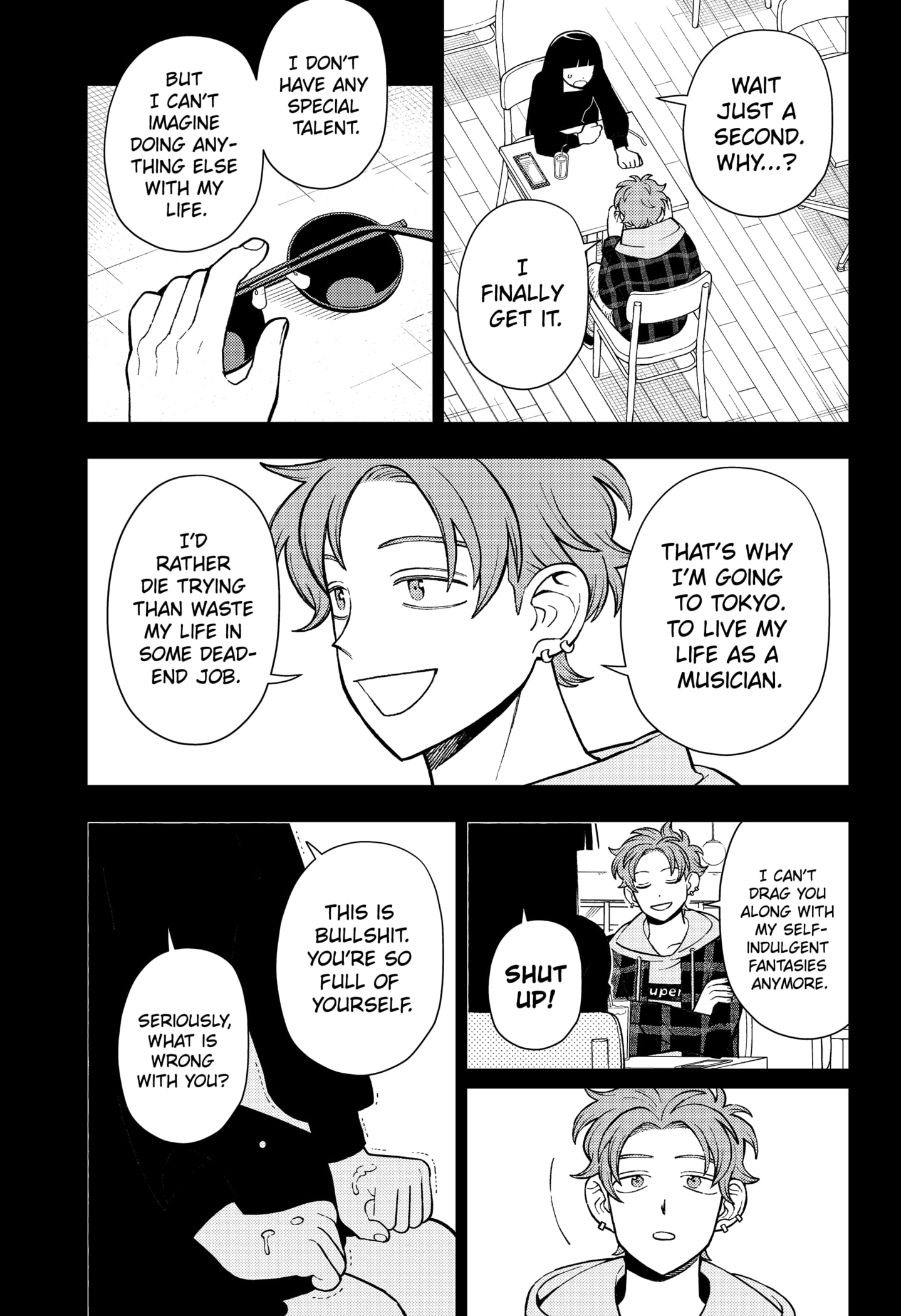 Read Girl Meets Rock! EN Manga Online