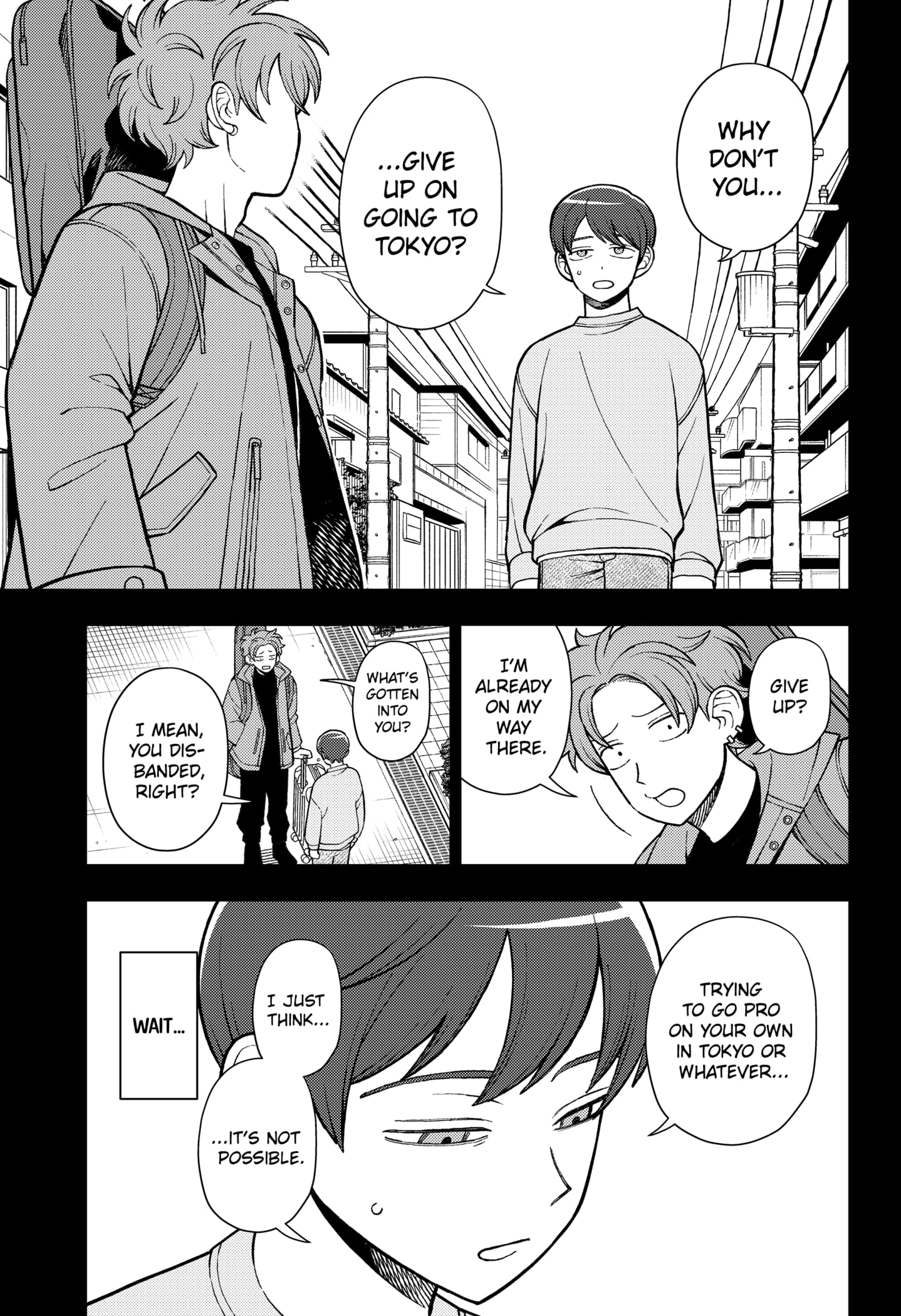 Read Girl Meets Rock! EN Manga Online