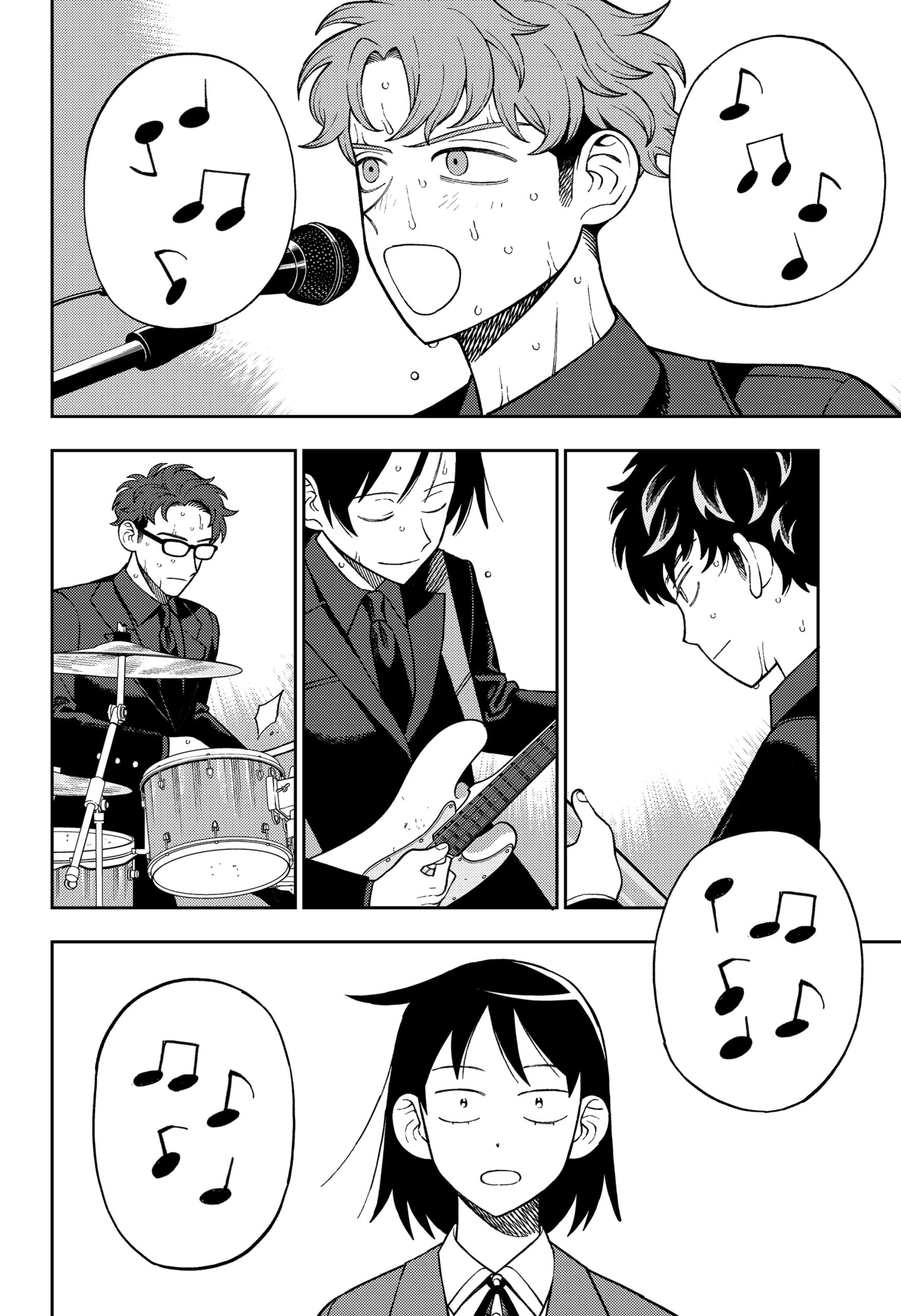 Read Girl Meets Rock! EN Manga Online