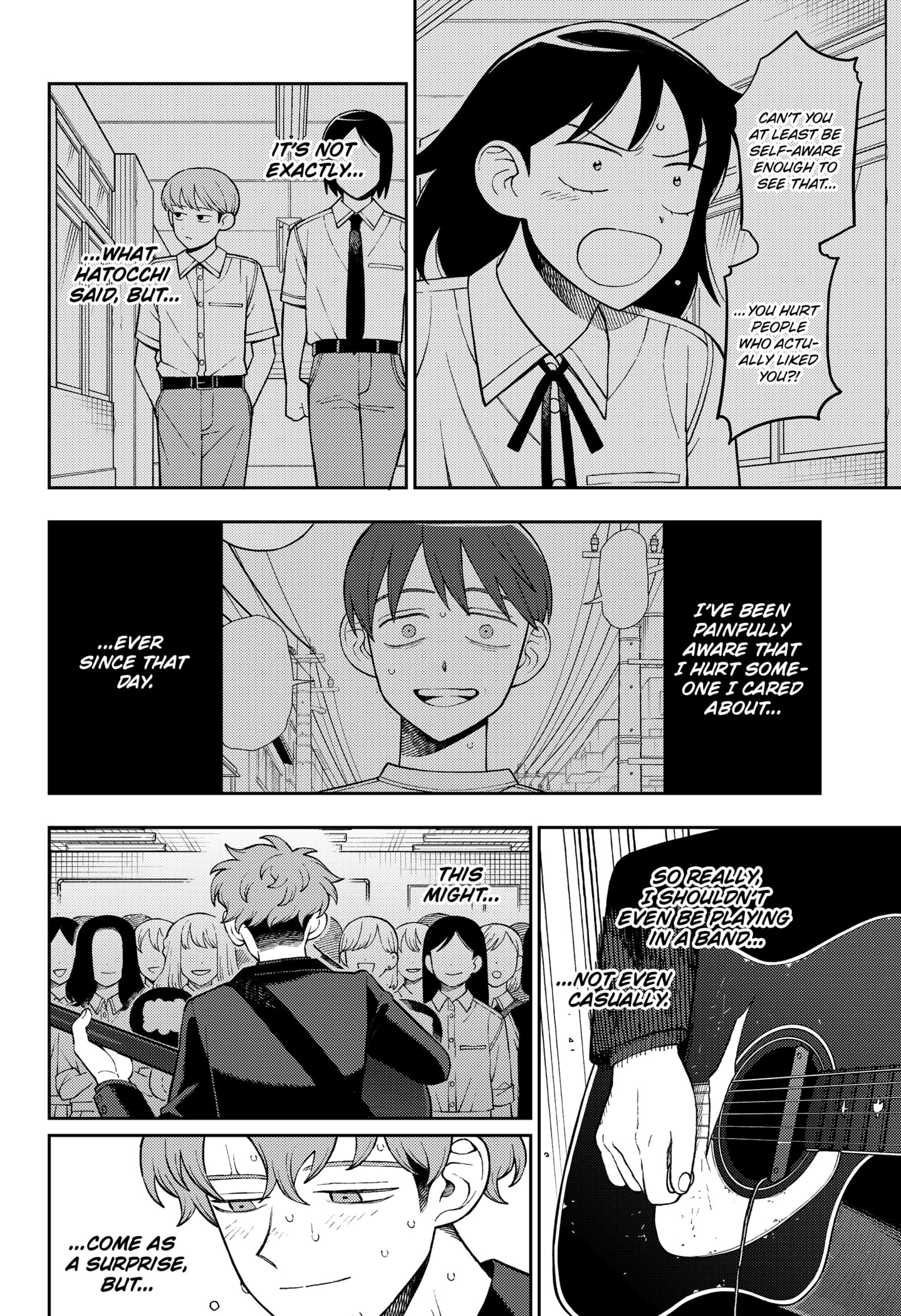 Read Girl Meets Rock! EN Manga Online