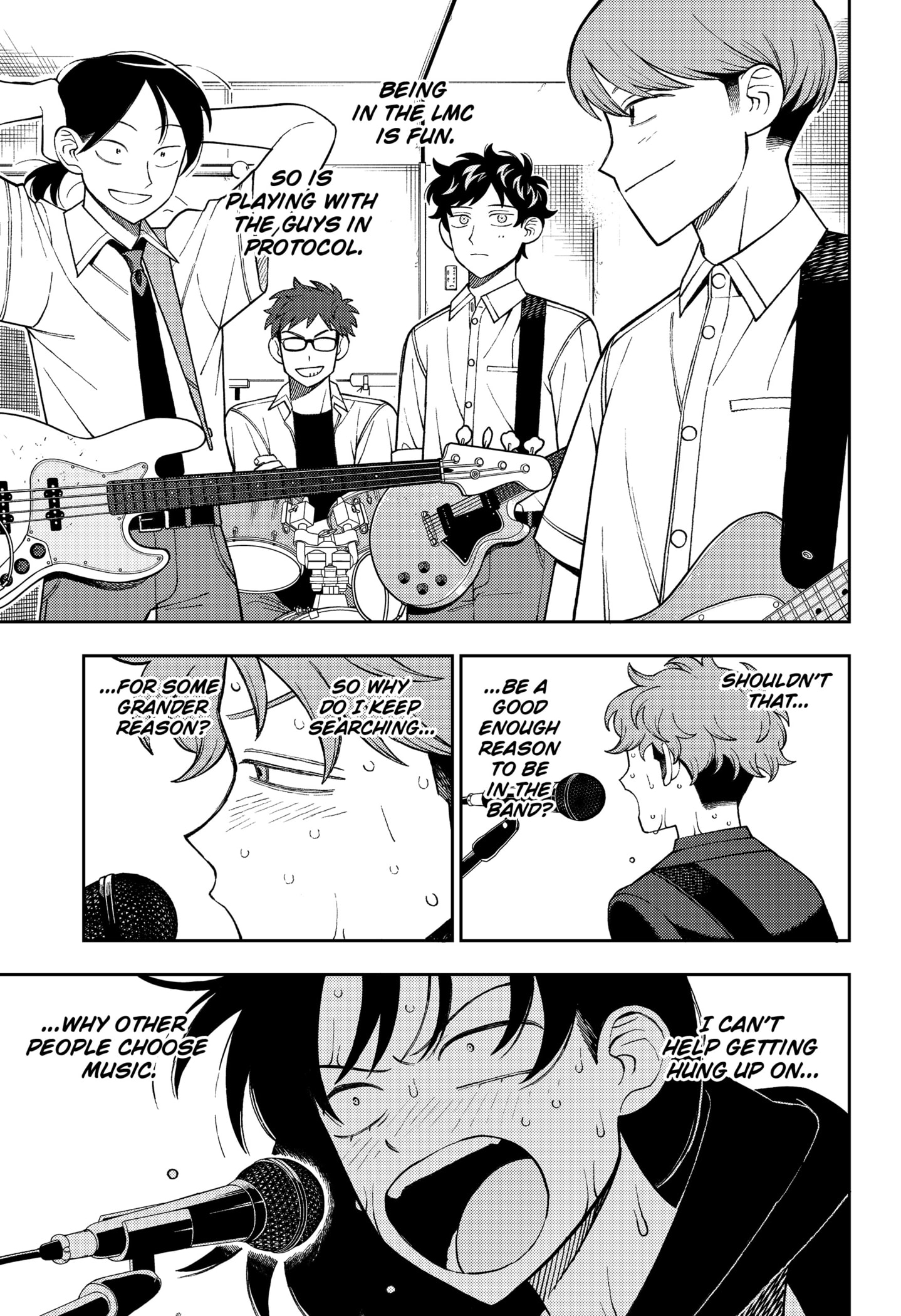 Read Girl Meets Rock! EN Manga Online