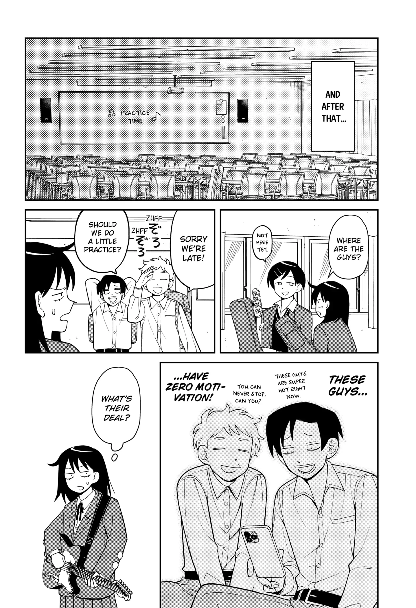 Read Girl Meets Rock! EN Manga Online