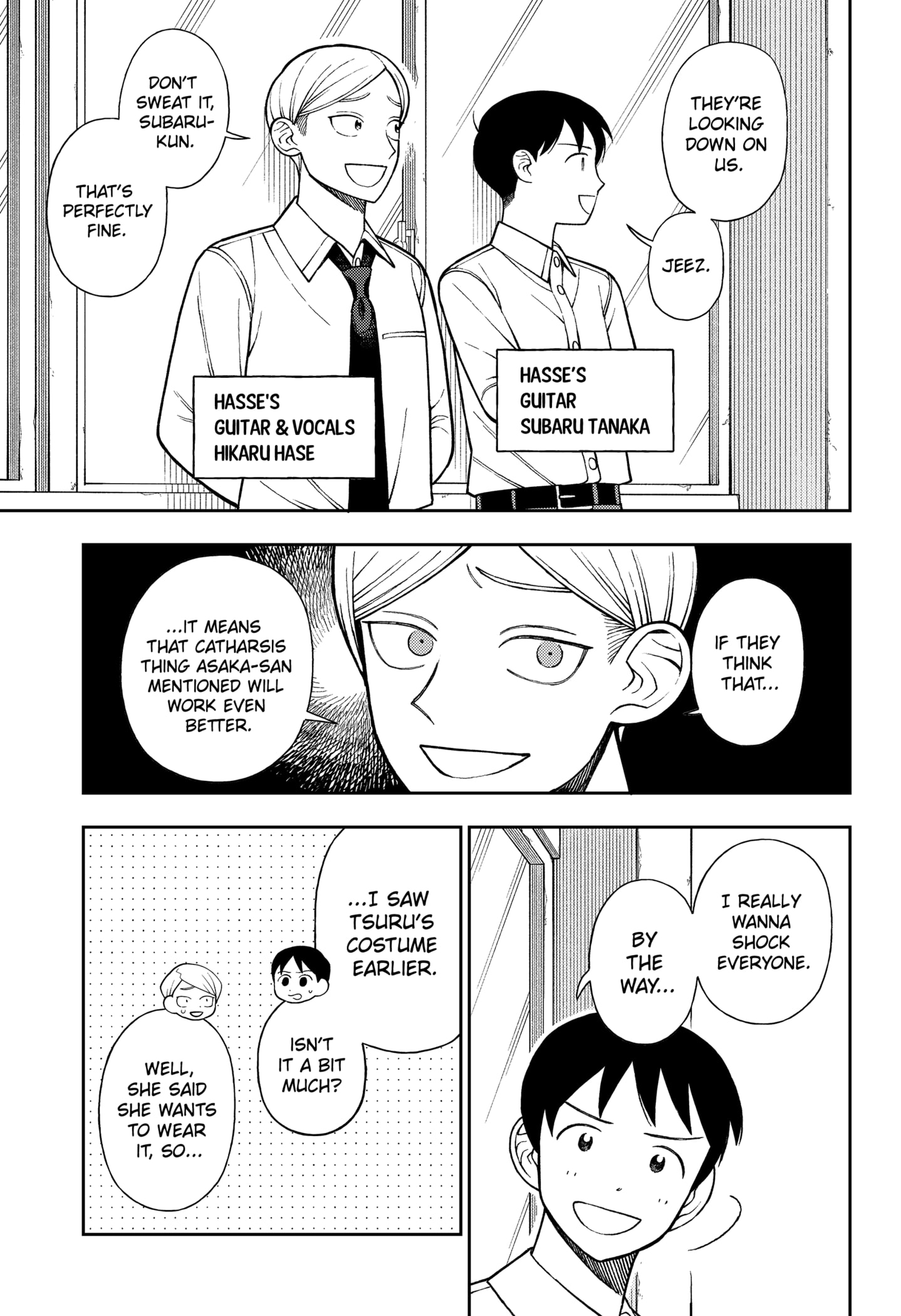 Read Girl Meets Rock! EN Manga Online