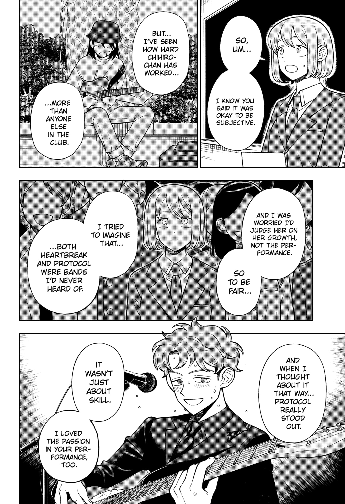Read Girl Meets Rock! EN Manga Online