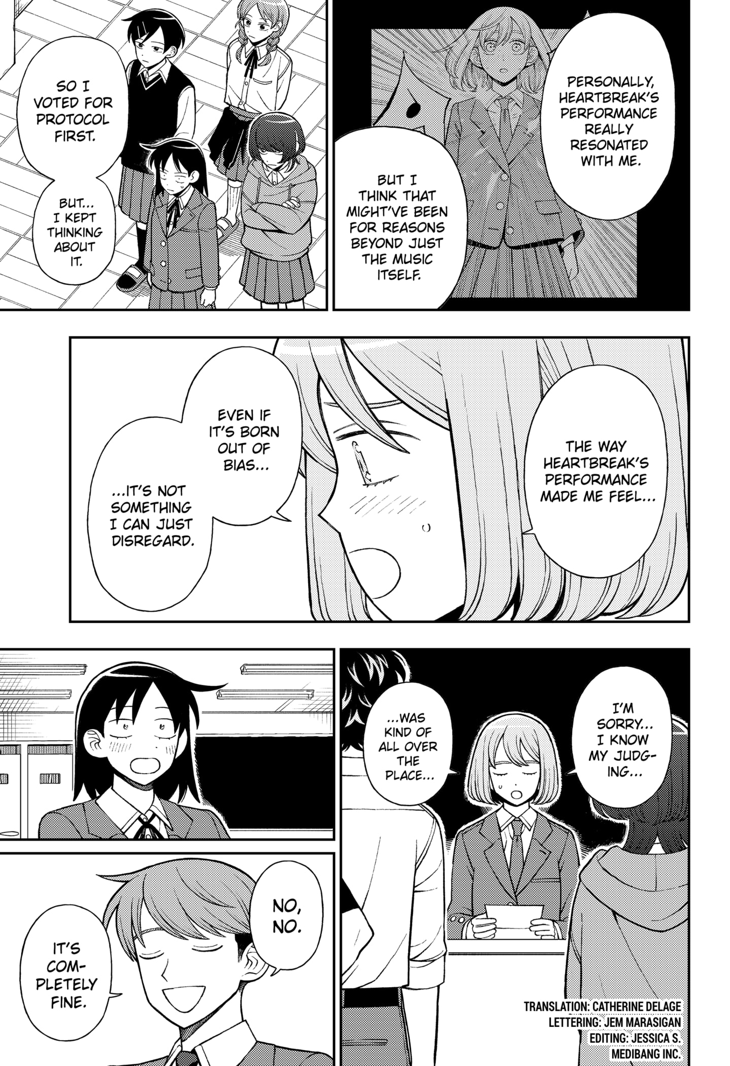 Read Girl Meets Rock! EN Manga Online