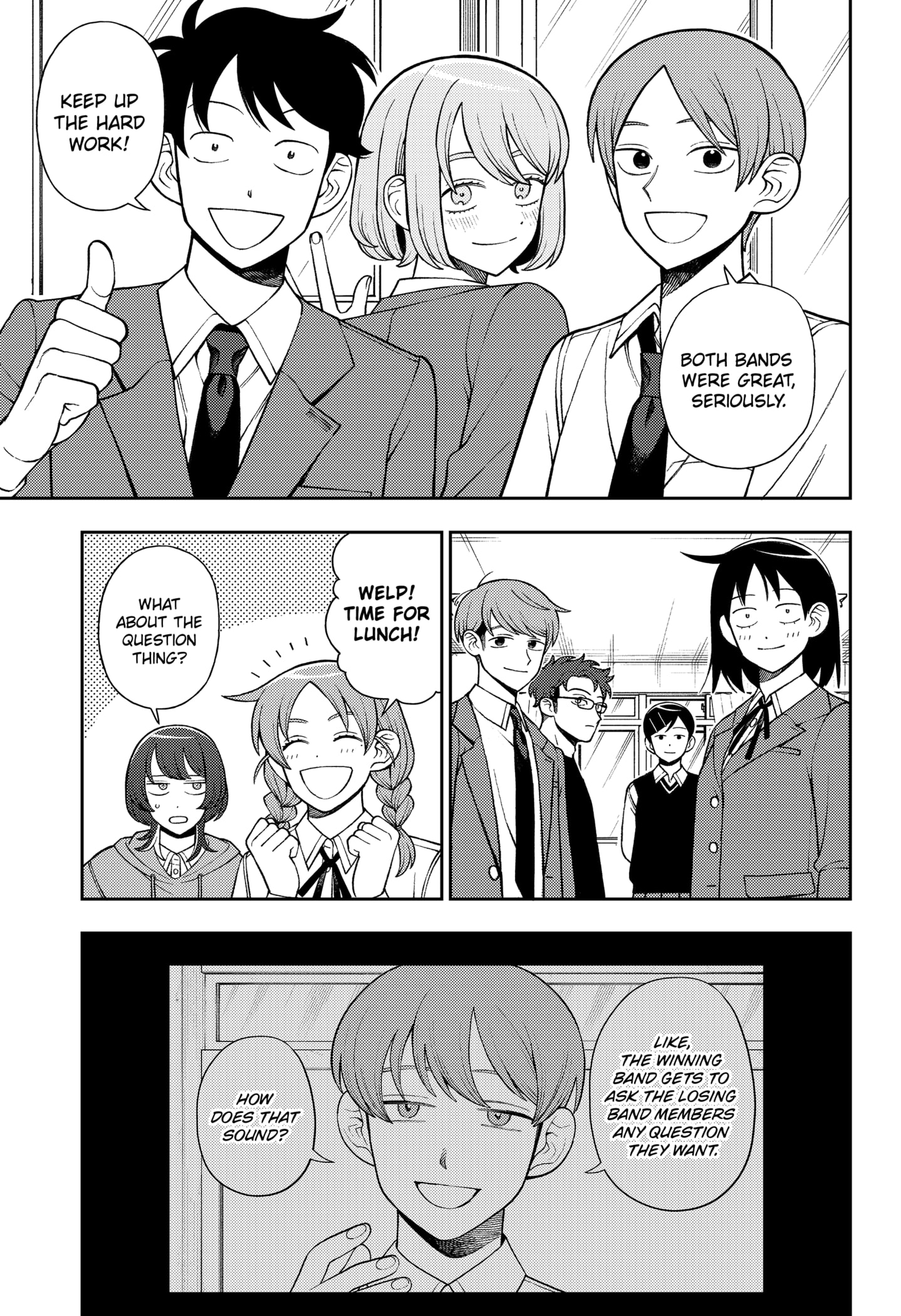 Read Girl Meets Rock! EN Manga Online