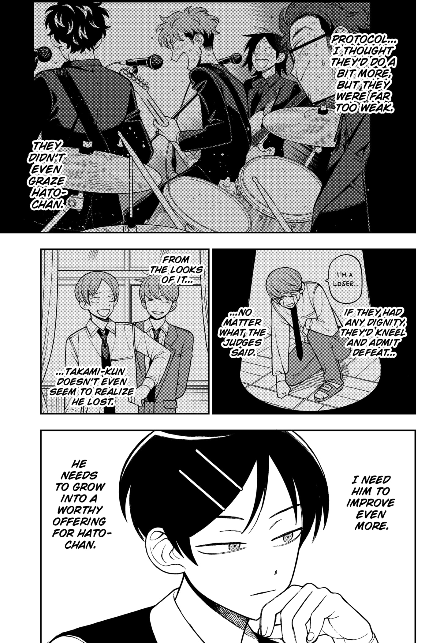 Read Girl Meets Rock! EN Manga Online