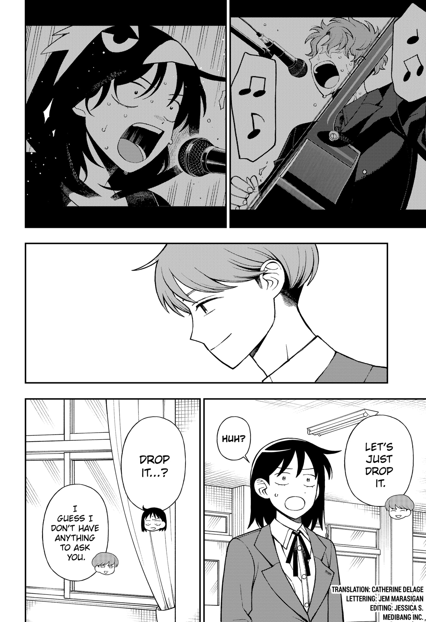 Read Girl Meets Rock! EN Manga Online