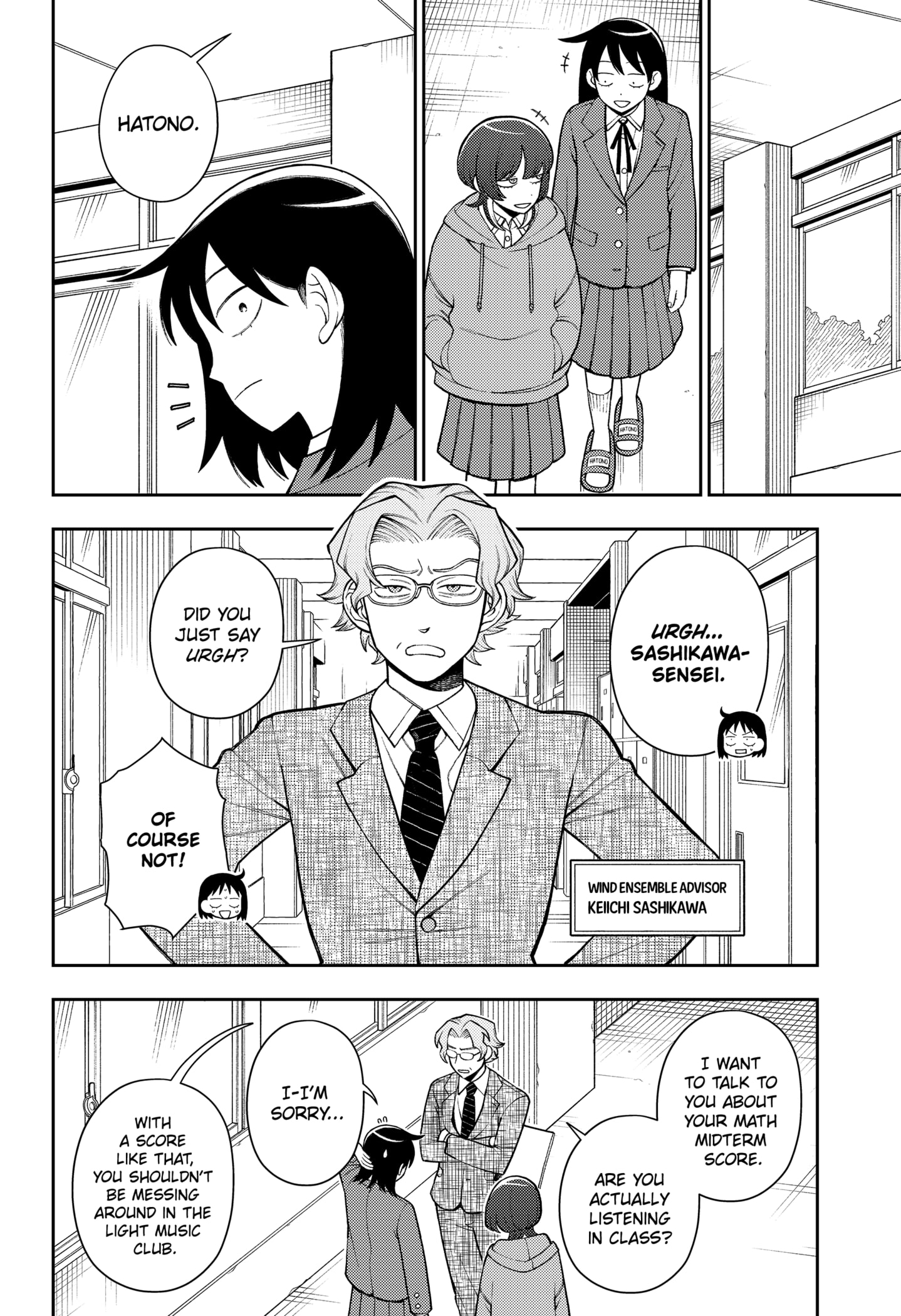 Read Girl Meets Rock! EN Manga Online